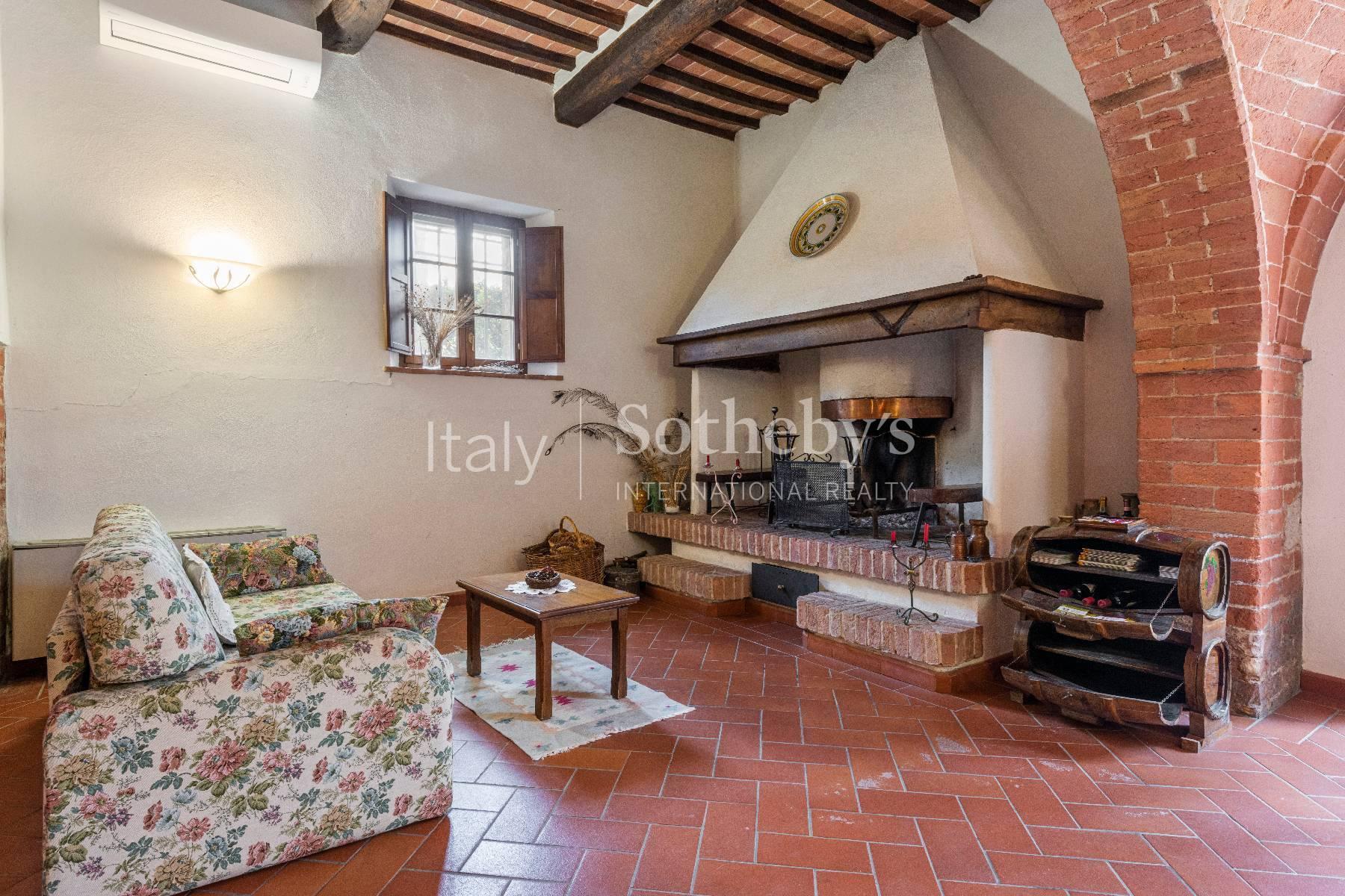 Historic estate in the countryside of Siena - 14