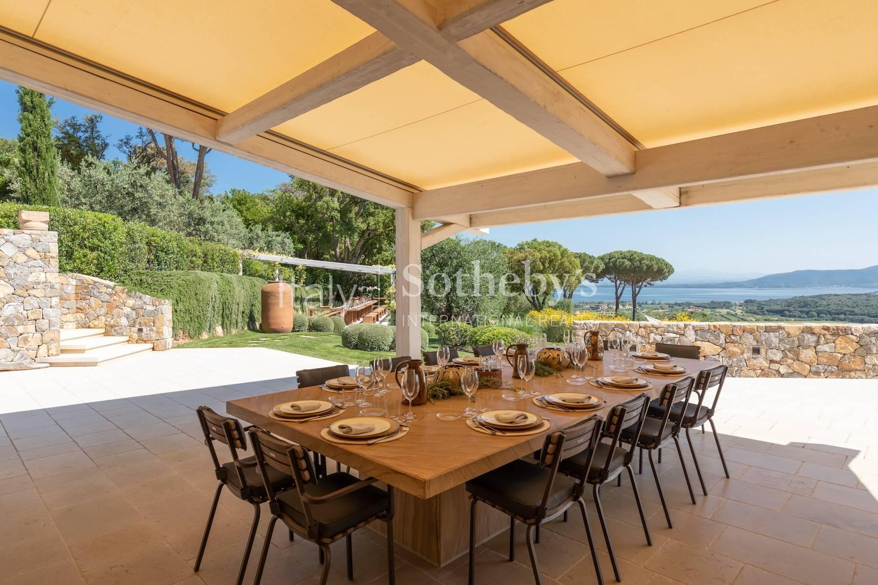 Bellissima villa moderna in Argentario, in affitto, Monte Argentario | Sotheby’s Realty Italy - 15