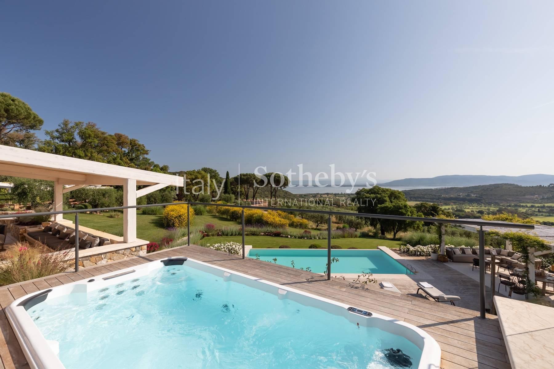 Bellissima villa moderna in Argentario - 4