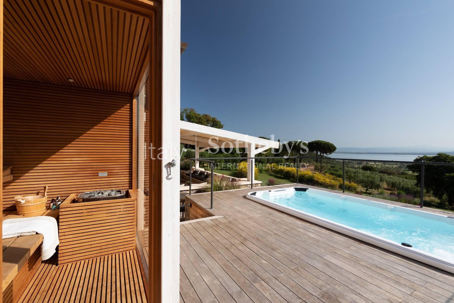 Bellissima villa moderna in Argentario, in affitto, Monte Argentario | Sotheby’s Realty Italy - 32