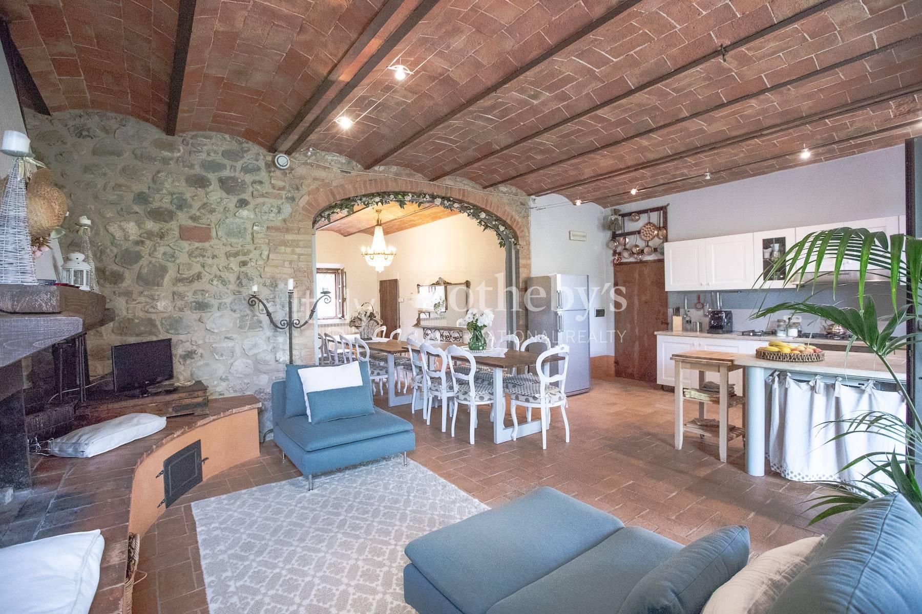 Farmhouse located in the hills of the Val D'Orcia - 6