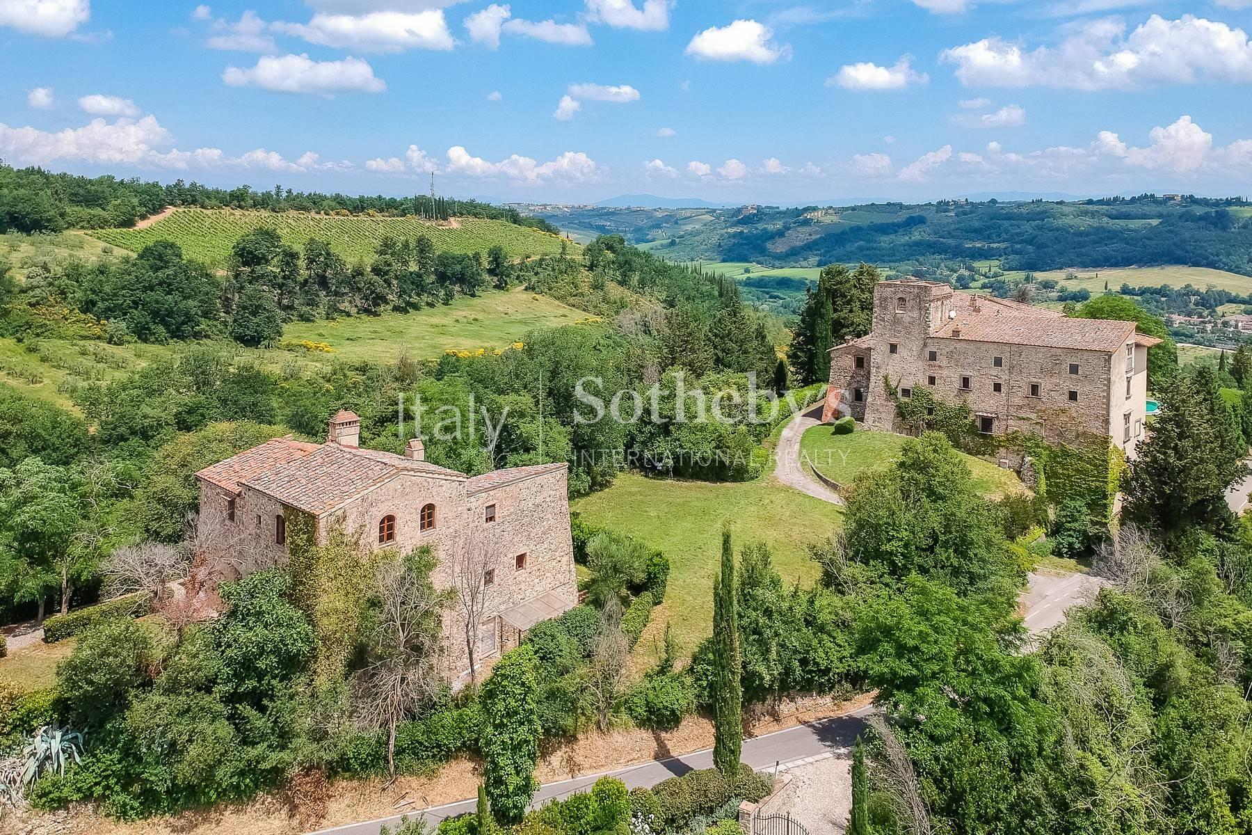 Renaissance castle in the Florentine Chianti hills - 2