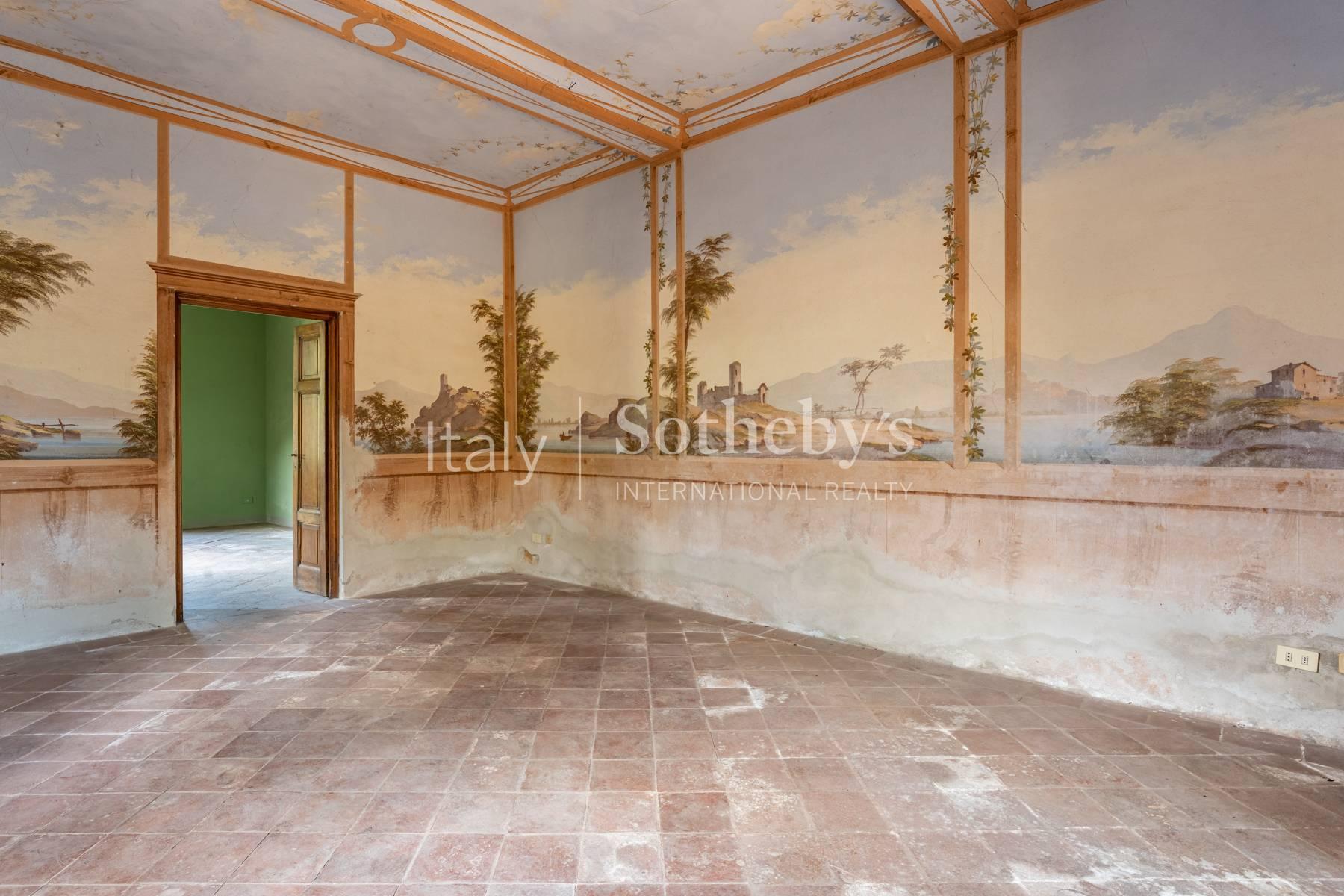 Splendida villa con magnifica vista sulla campagna Lucchese, in vendita, Lucca | Sotheby’s Realty Italy - 8