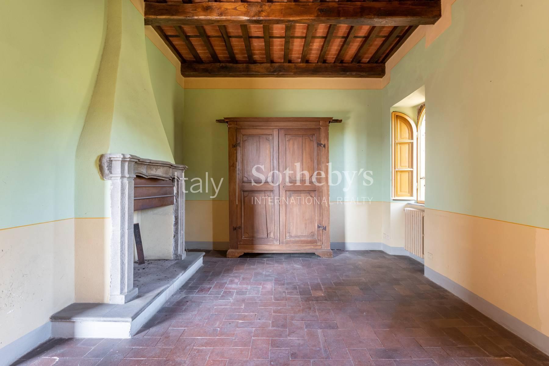 Splendida villa con magnifica vista sulla campagna Lucchese, in vendita, Lucca | Sotheby’s Realty Italy - 11