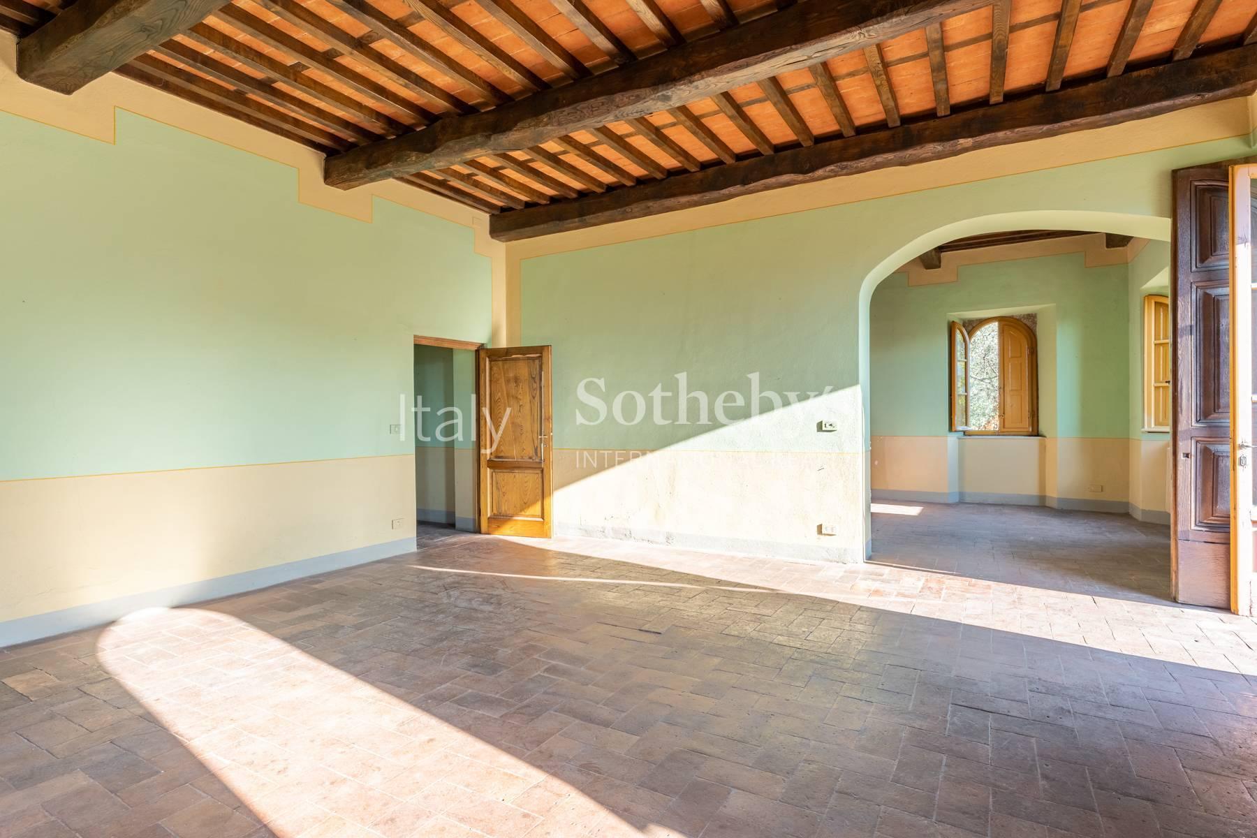 Splendida villa con magnifica vista sulla campagna Lucchese, in vendita, Lucca | Sotheby’s Realty Italy - 18
