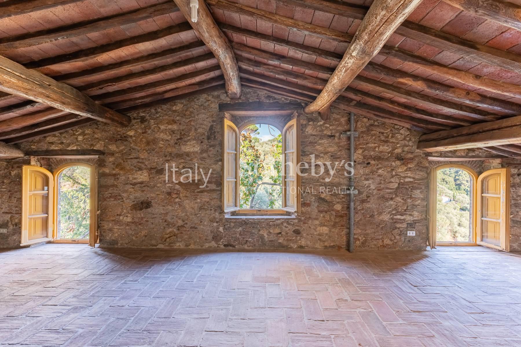 Splendida villa con magnifica vista sulla campagna Lucchese, in vendita, Lucca | Sotheby’s Realty Italy - 20
