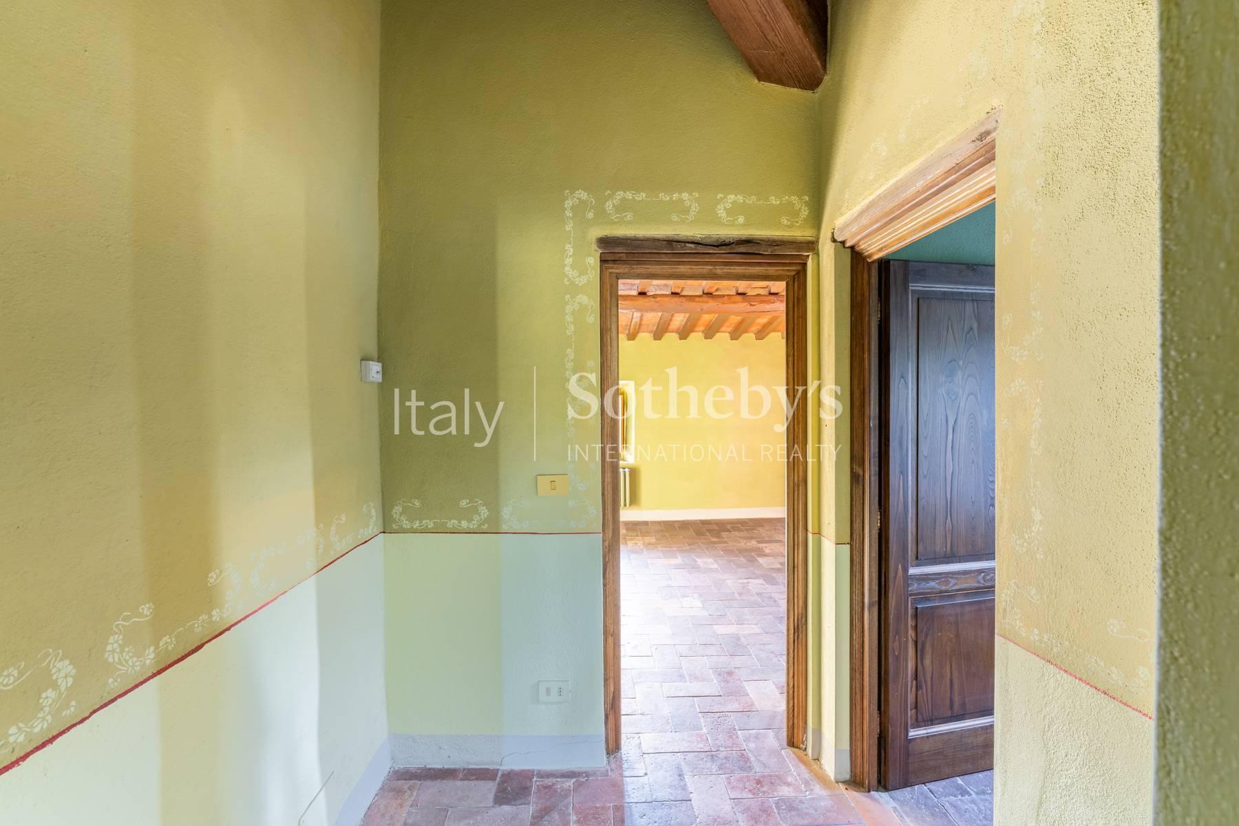 Splendida villa con magnifica vista sulla campagna Lucchese, in vendita, Lucca | Sotheby’s Realty Italy - 22