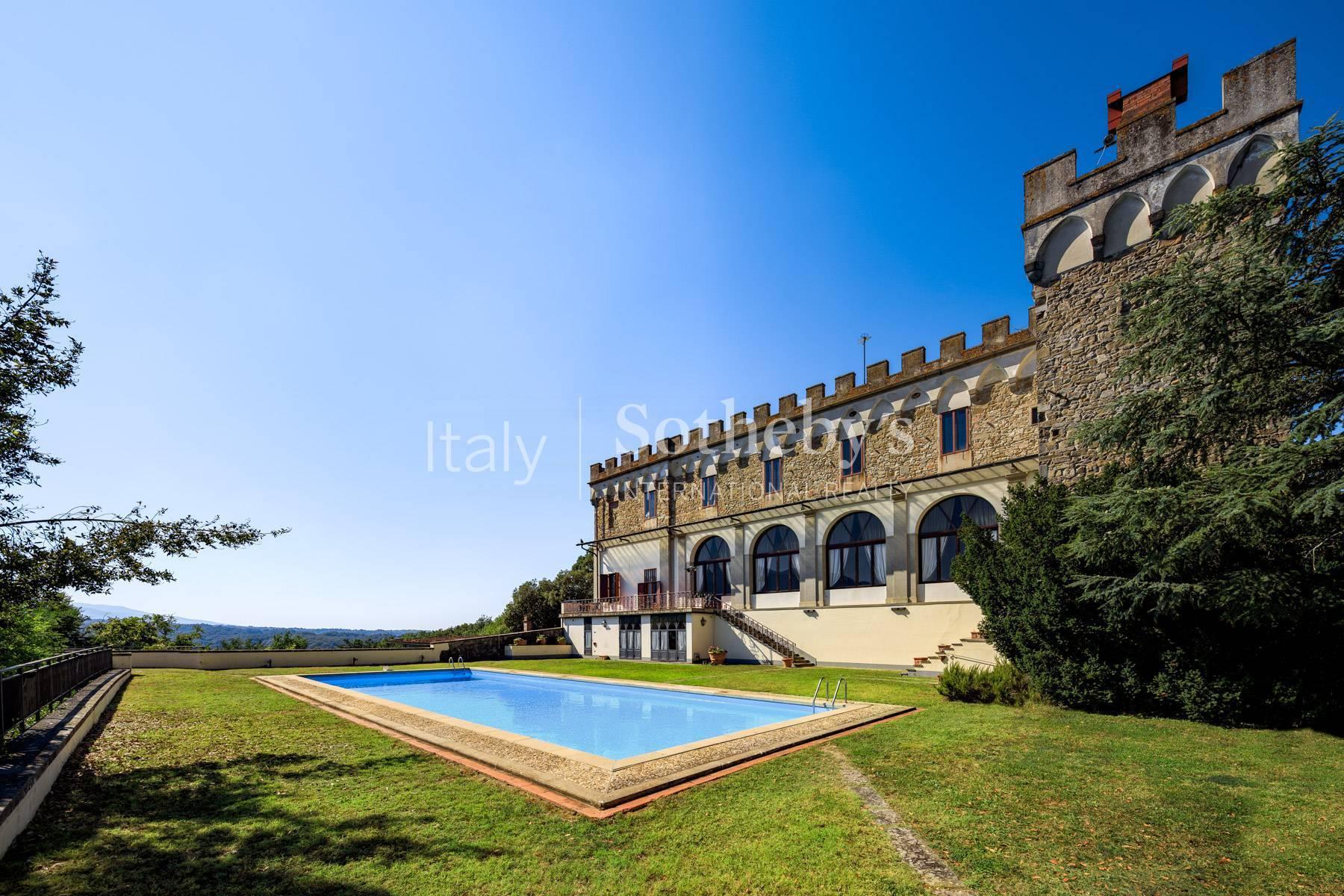Luxurious Castle for Sale on the Florentine Hills - 2