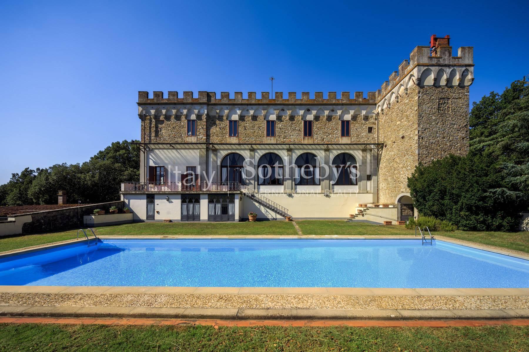 Luxurious Castle for Sale on the Florentine Hills - 3