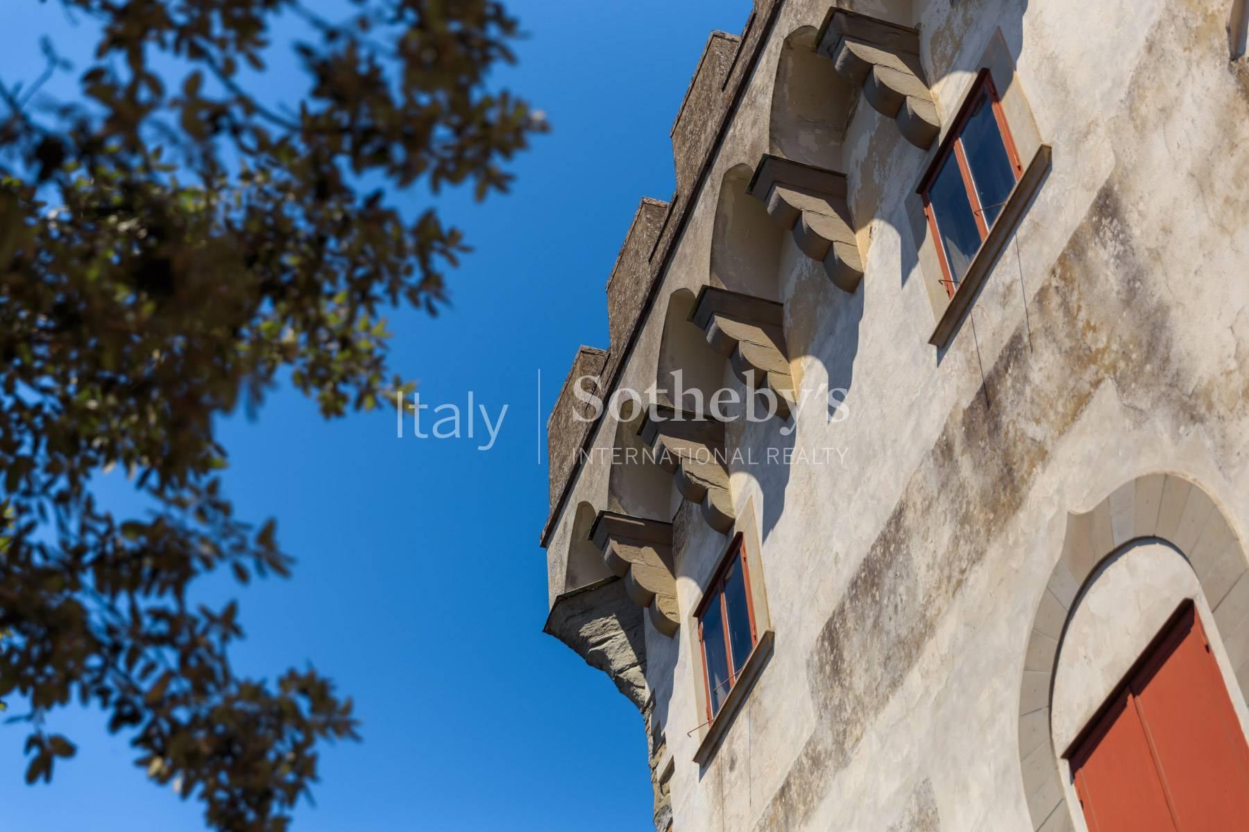 Stupendo Castello immerso nelle Colline Fiorentine - 20