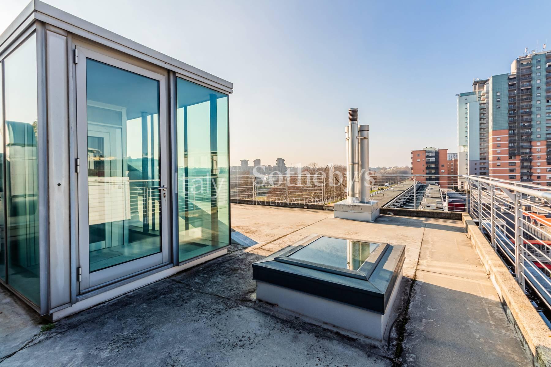 Exclusive loft with large terrace - 30