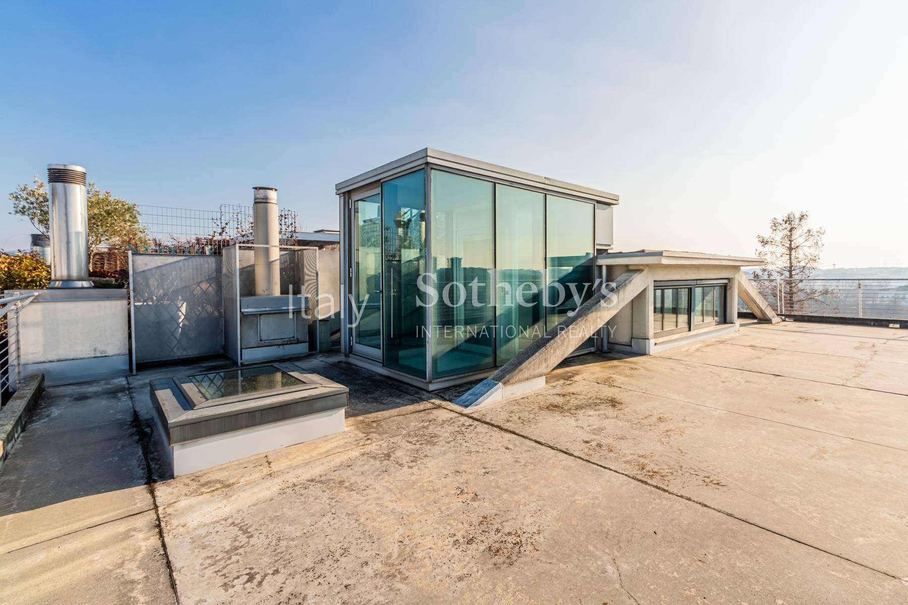 Exclusive loft with large terrace - 29