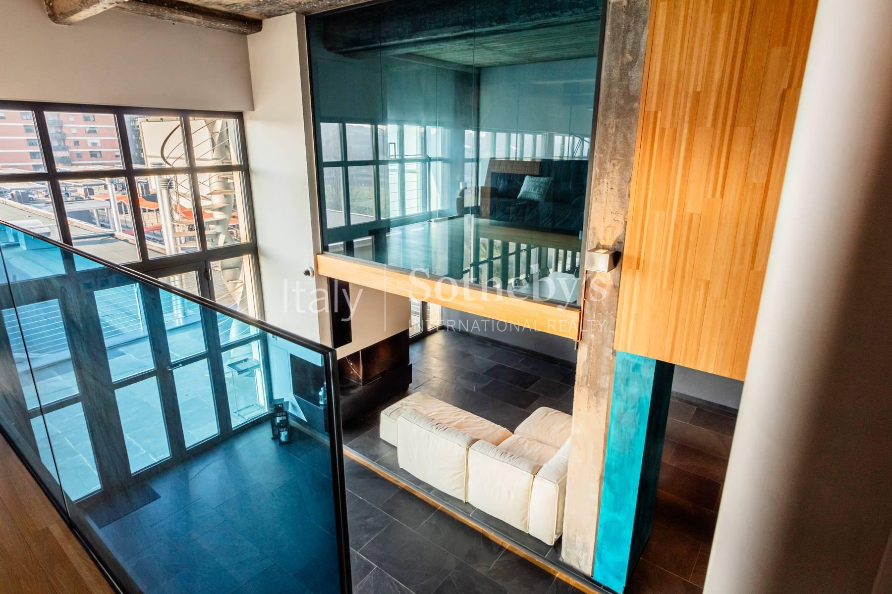 Exclusive loft with large terrace - 9