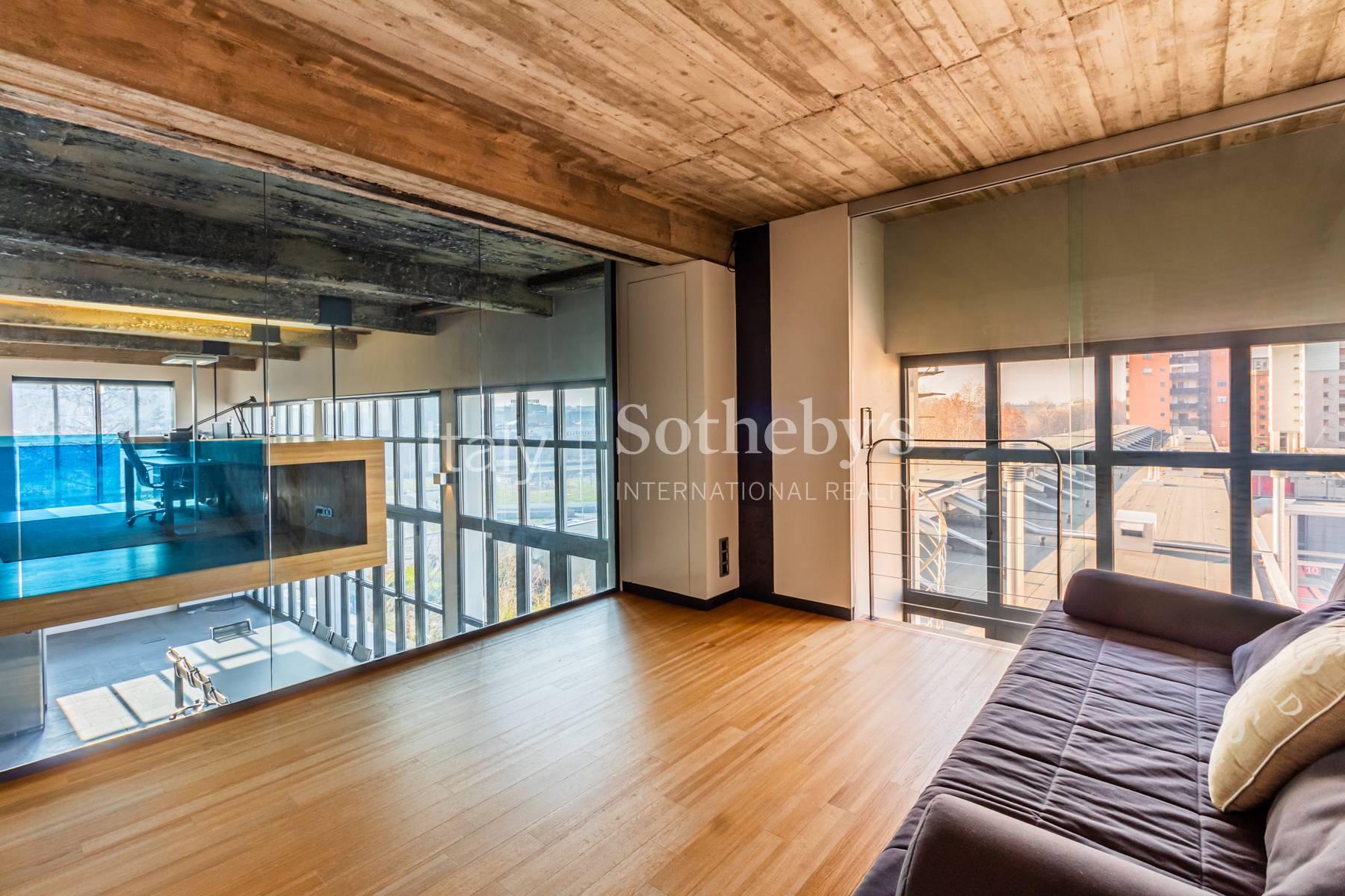 Exclusive loft with large terrace - 14