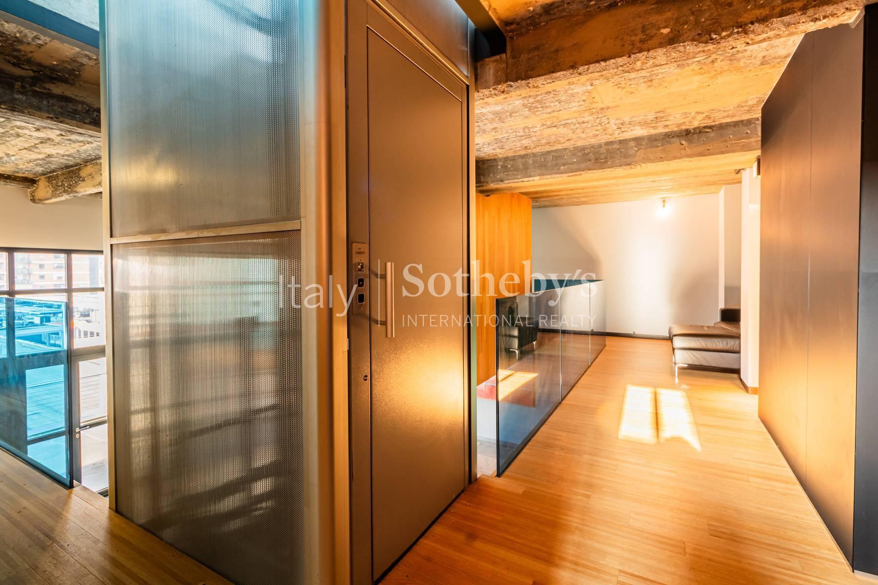 Exclusive loft with large terrace - 28