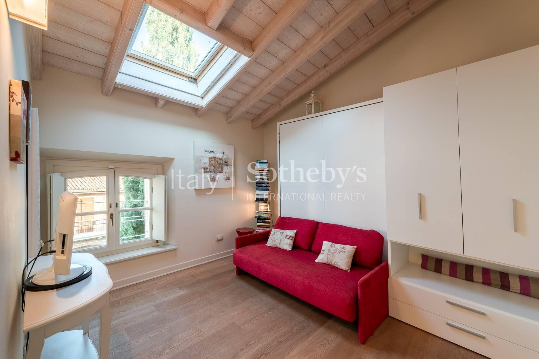 Incantevole attico con terrazza sul campo da golf, in vendita, Pozzolengo | Sotheby’s Realty Italy - 4
