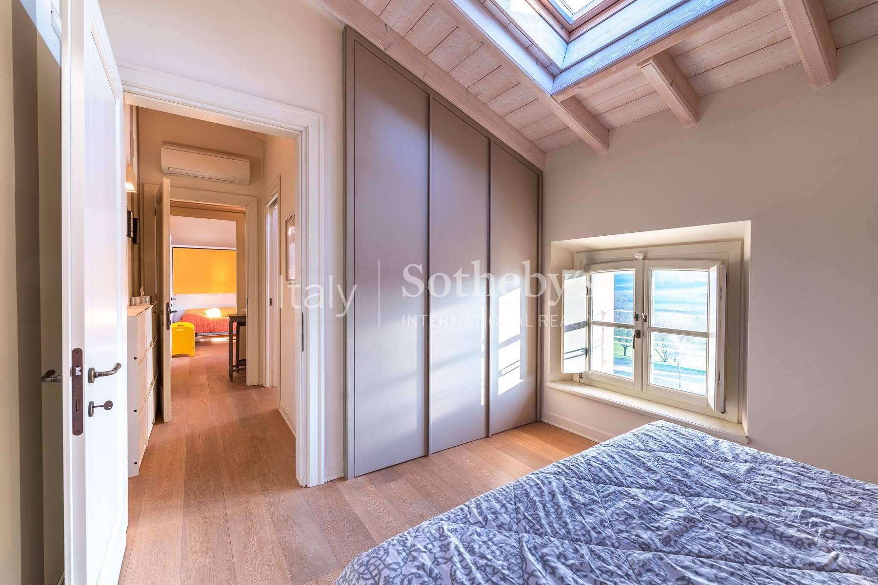 Incantevole attico con terrazza sul campo da golf, in vendita, Pozzolengo | Sotheby’s Realty Italy - 8