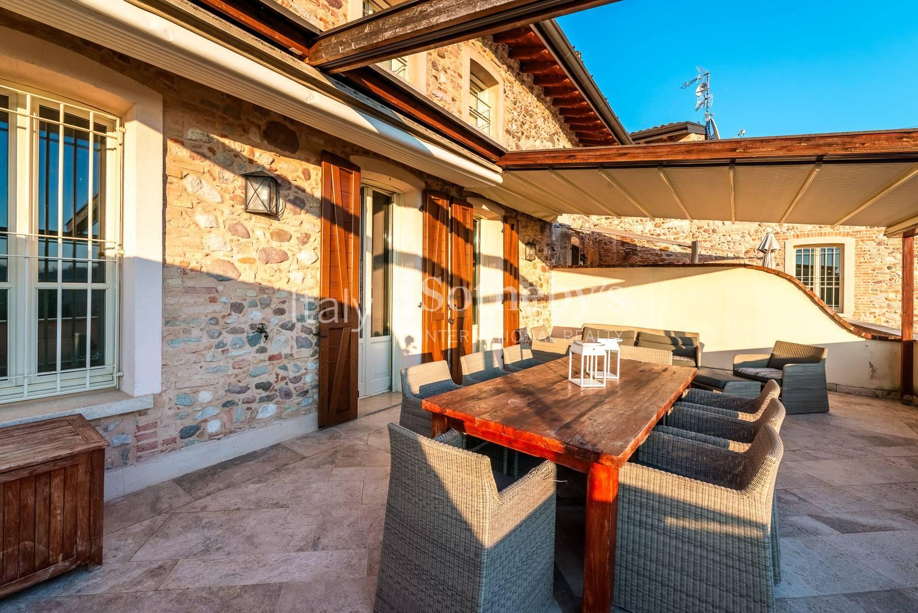 Incantevole attico con terrazza sul campo da golf, in vendita, Pozzolengo | Sotheby’s Realty Italy - 10