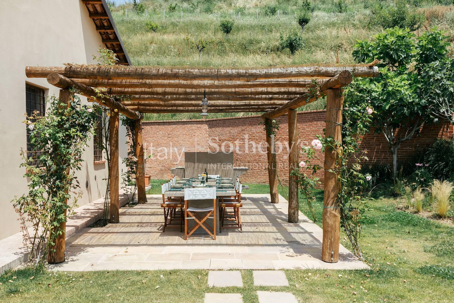 Elegantes Landhaus in den Hügeln des Monferrato - 2