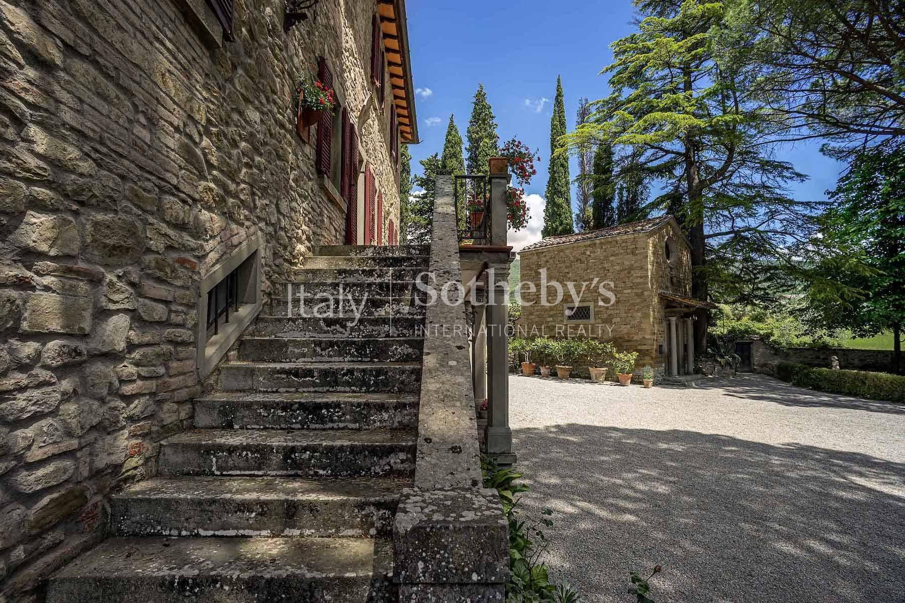 XVIIIth century villa in Cortona - 6