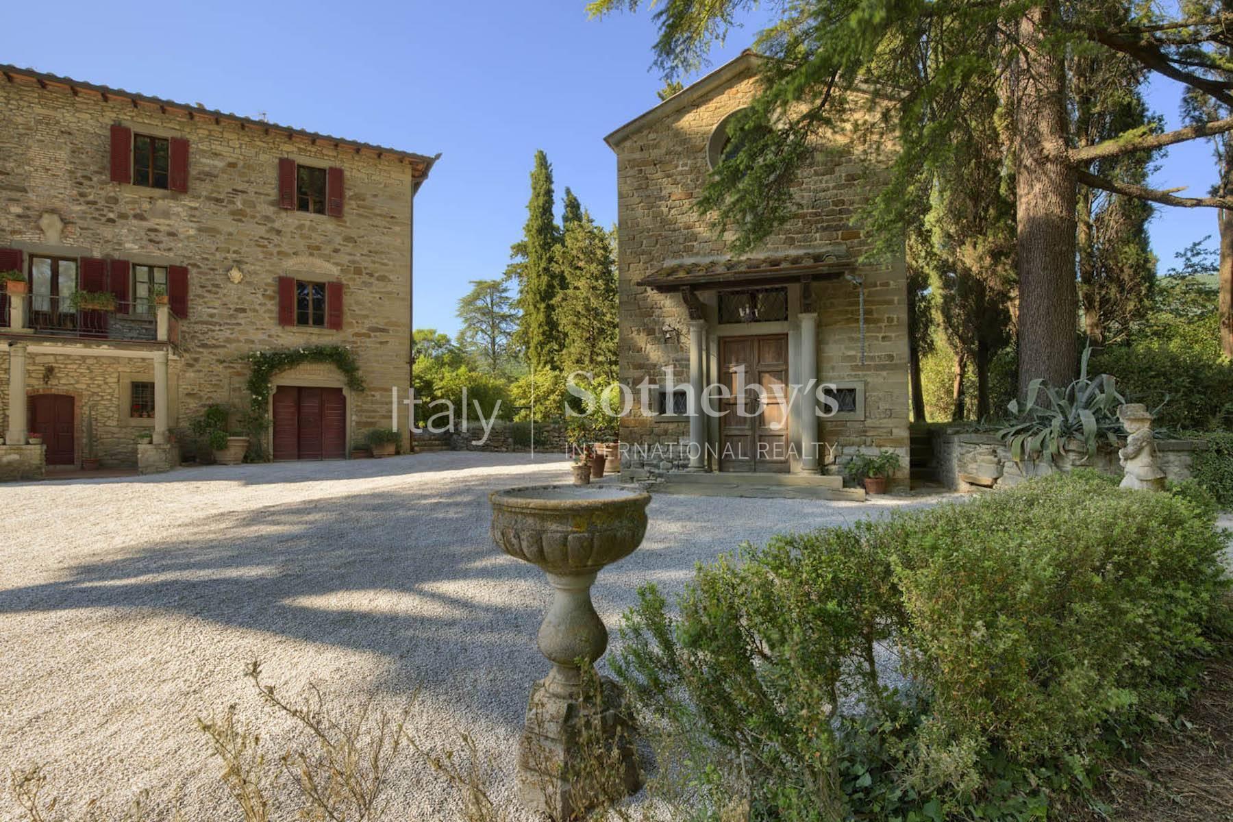 XVIIIth century villa in Cortona - 3