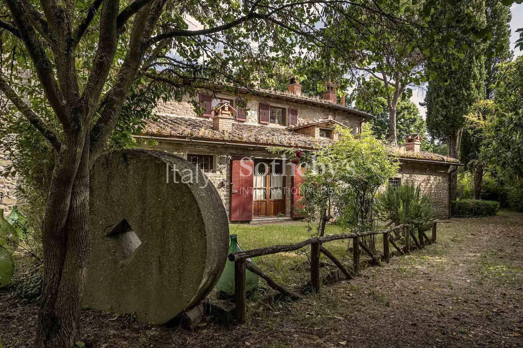 Storica villa del 1700 a Cortona, in vendita, Cortona | Sotheby’s Realty Italy - 9