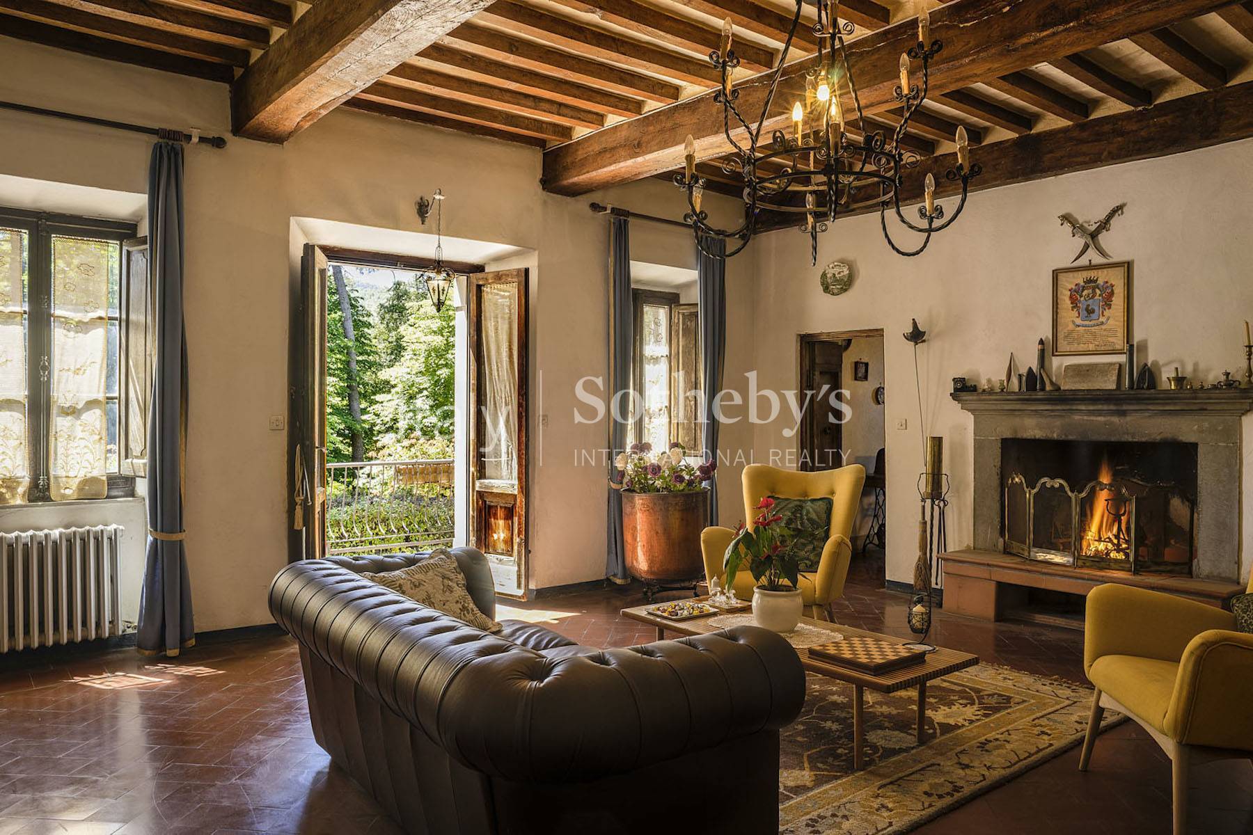 Storica villa del 1700 a Cortona, in vendita, Cortona | Sotheby’s Realty Italy - 12