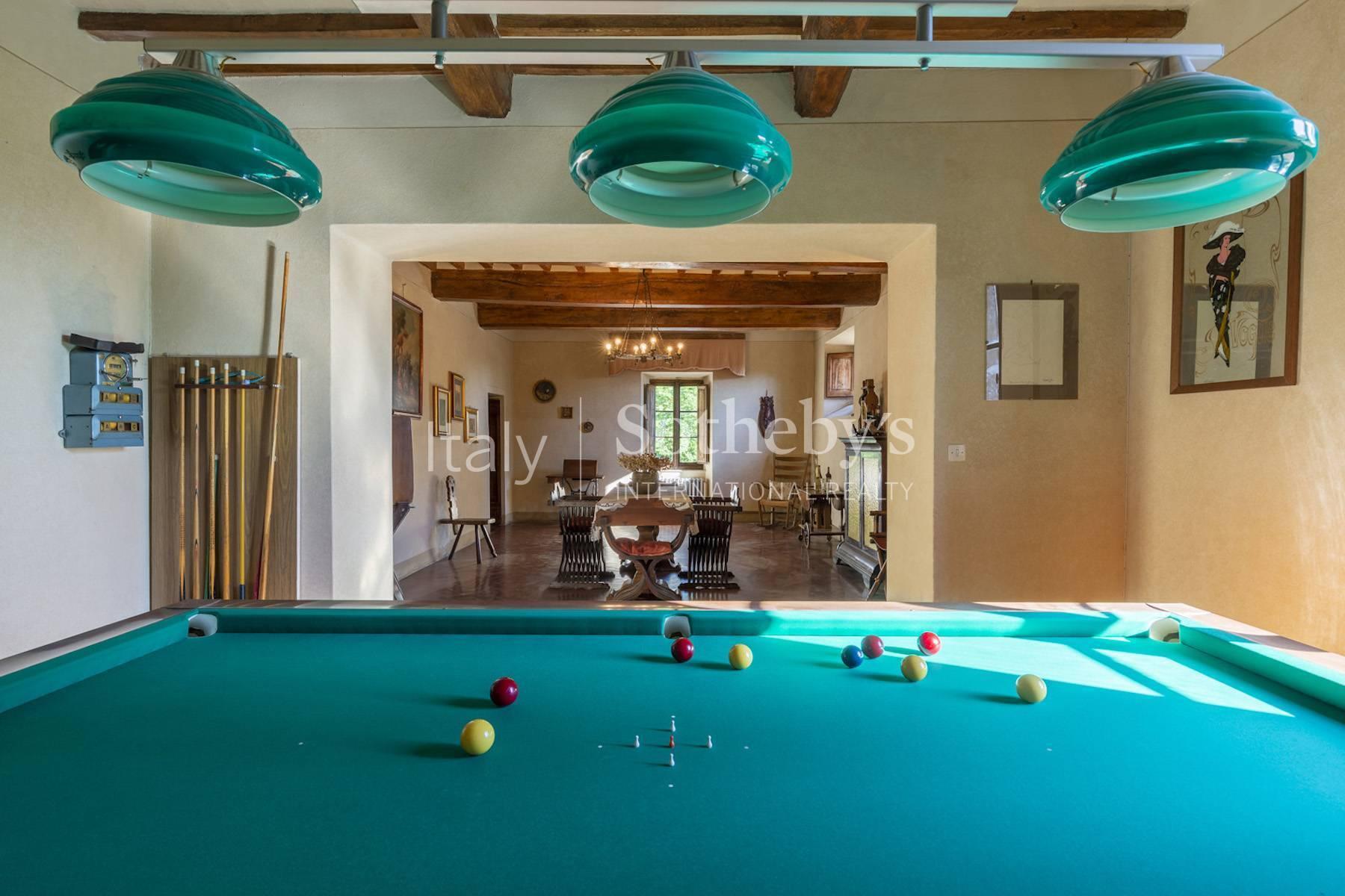 Storica villa del 1700 a Cortona, in vendita, Cortona | Sotheby’s Realty Italy - 28