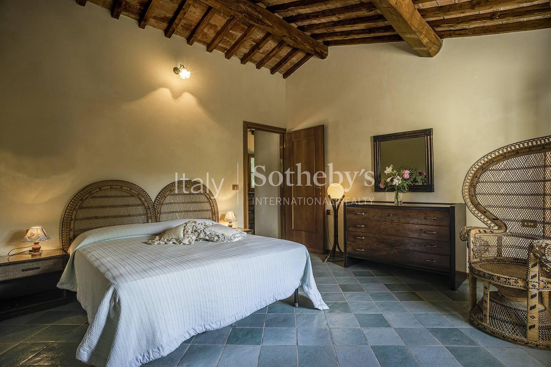 Storica villa del 1700 a Cortona, in vendita, Cortona | Sotheby’s Realty Italy - 24