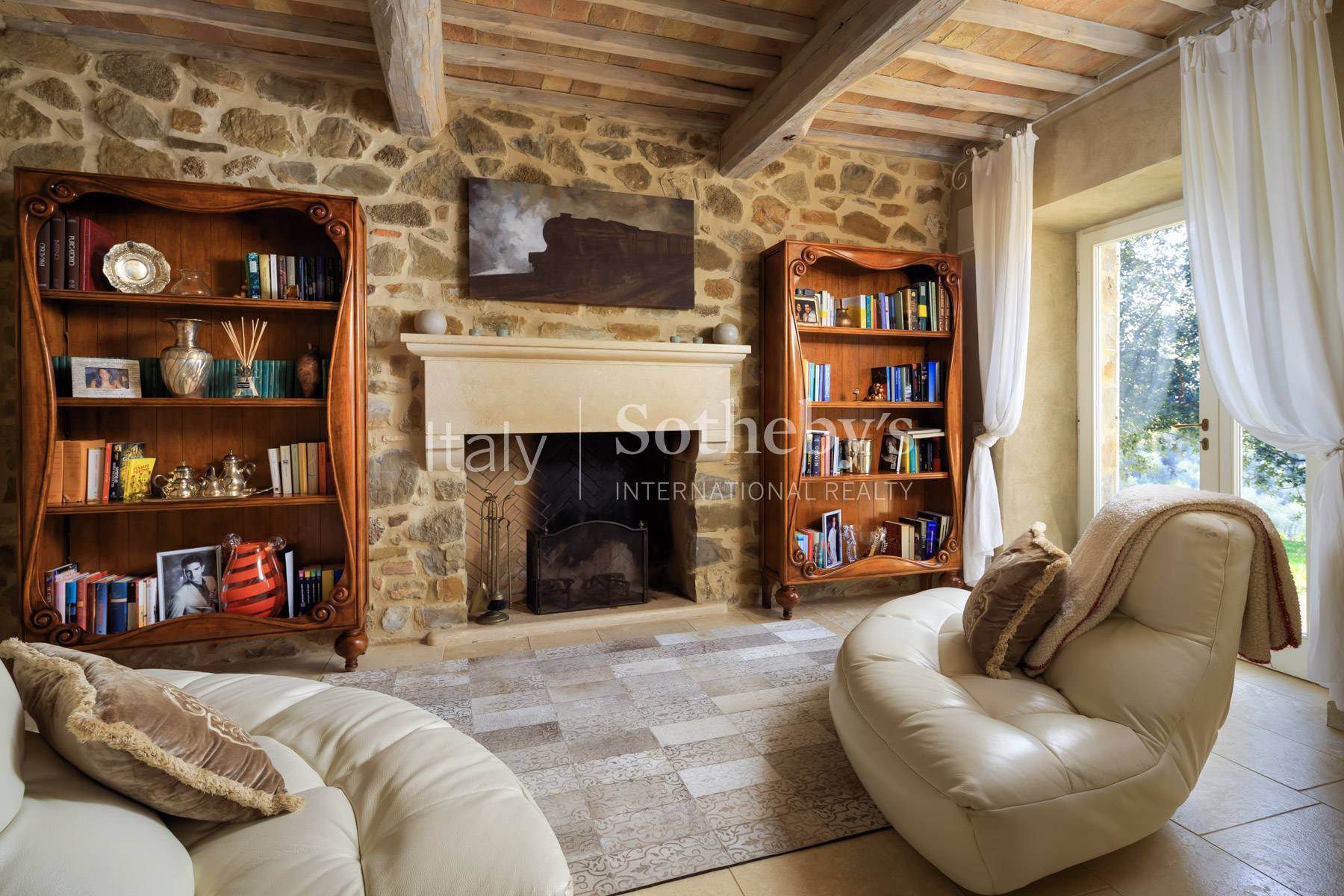 Panoramico casale ad un passo da Montalcino, in vendita, Montalcino | Sotheby’s Realty Italy - 18