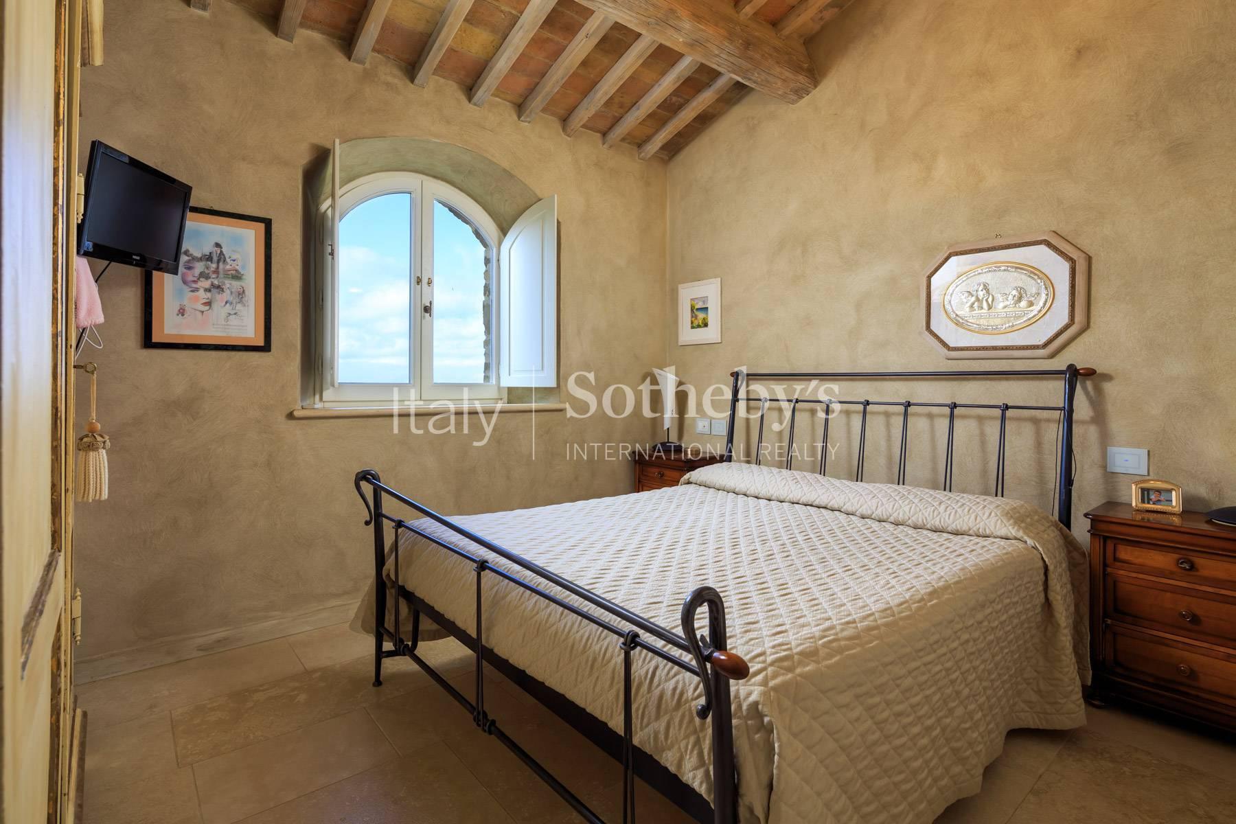 Panoramico casale ad un passo da Montalcino, in vendita, Montalcino | Sotheby’s Realty Italy - 20