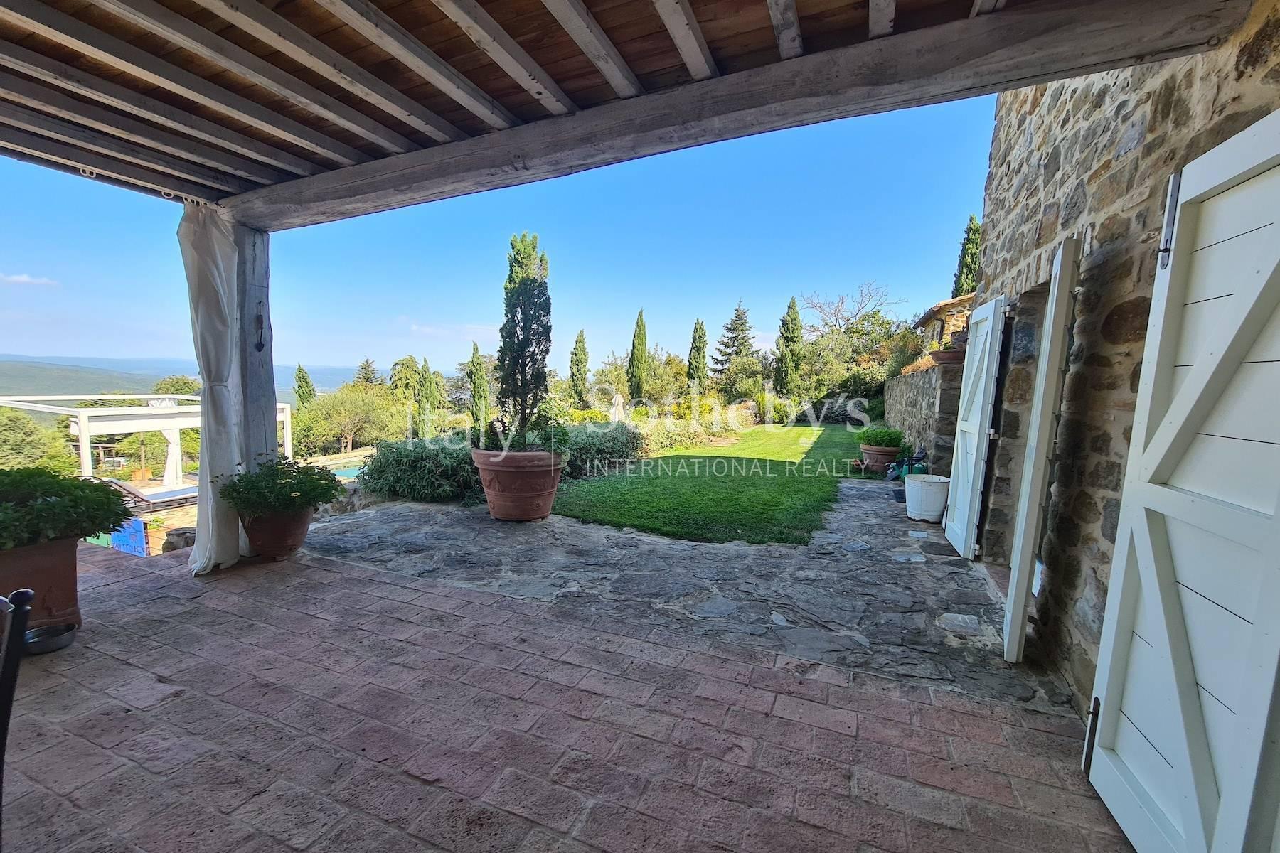Panoramico casale ad un passo da Montalcino, in vendita, Montalcino | Sotheby’s Realty Italy - 25