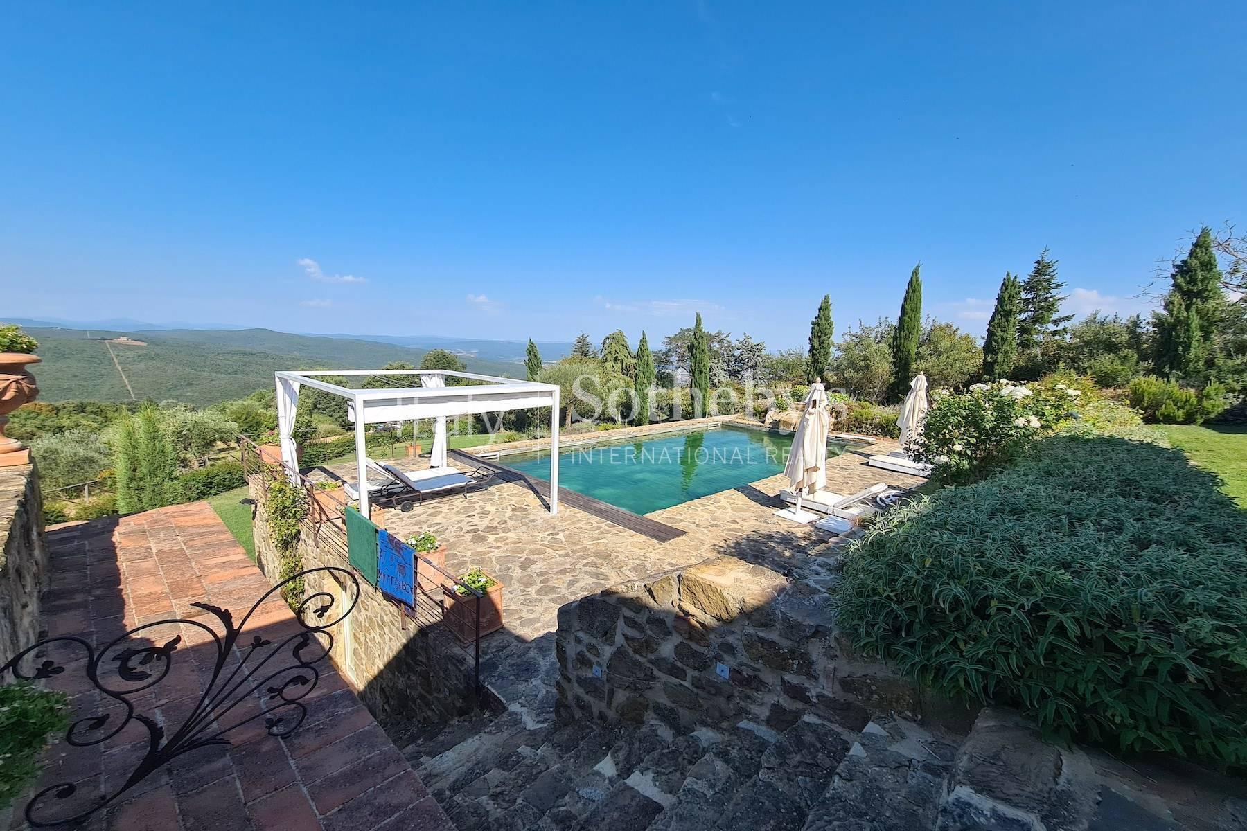 Panoramico casale ad un passo da Montalcino, in vendita, Montalcino | Sotheby’s Realty Italy - 27