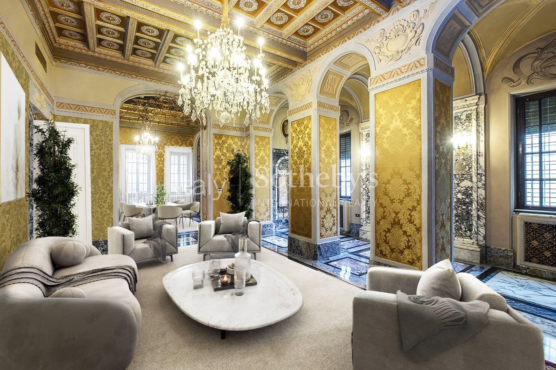 Prestigioso appartamento nei pressi di Villa Borghese - 3
