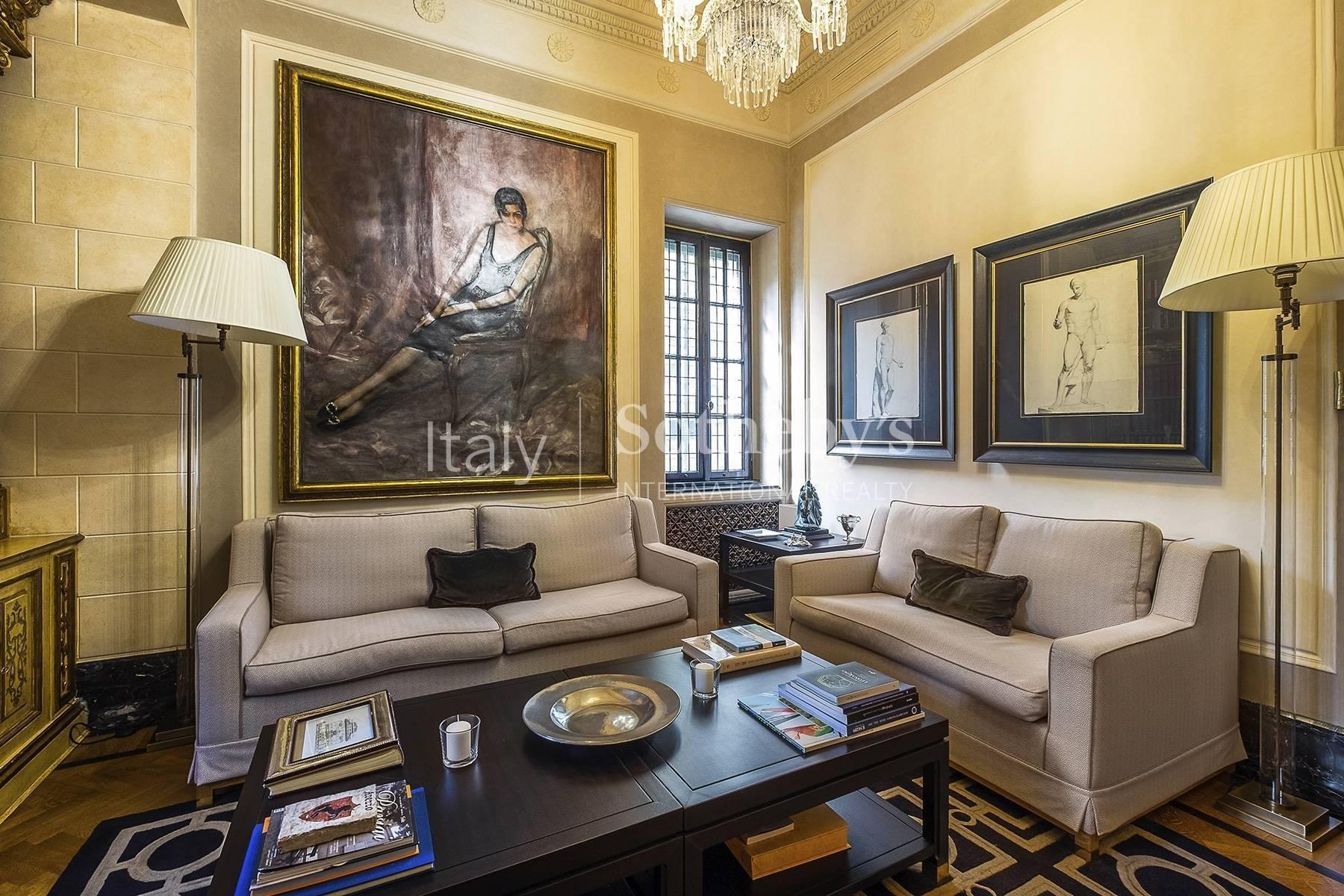 Prestigioso appartamento nei pressi di Villa Borghese - 4
