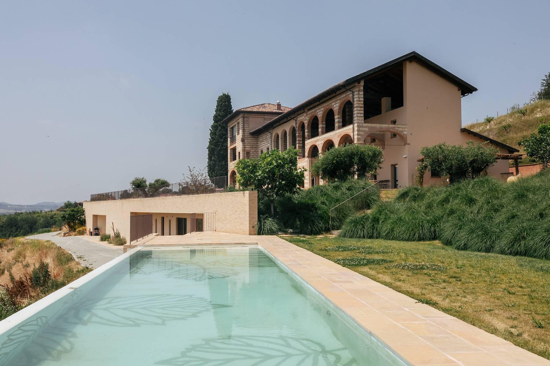Elegantes Landhaus in den Hügeln des Monferrato - 1