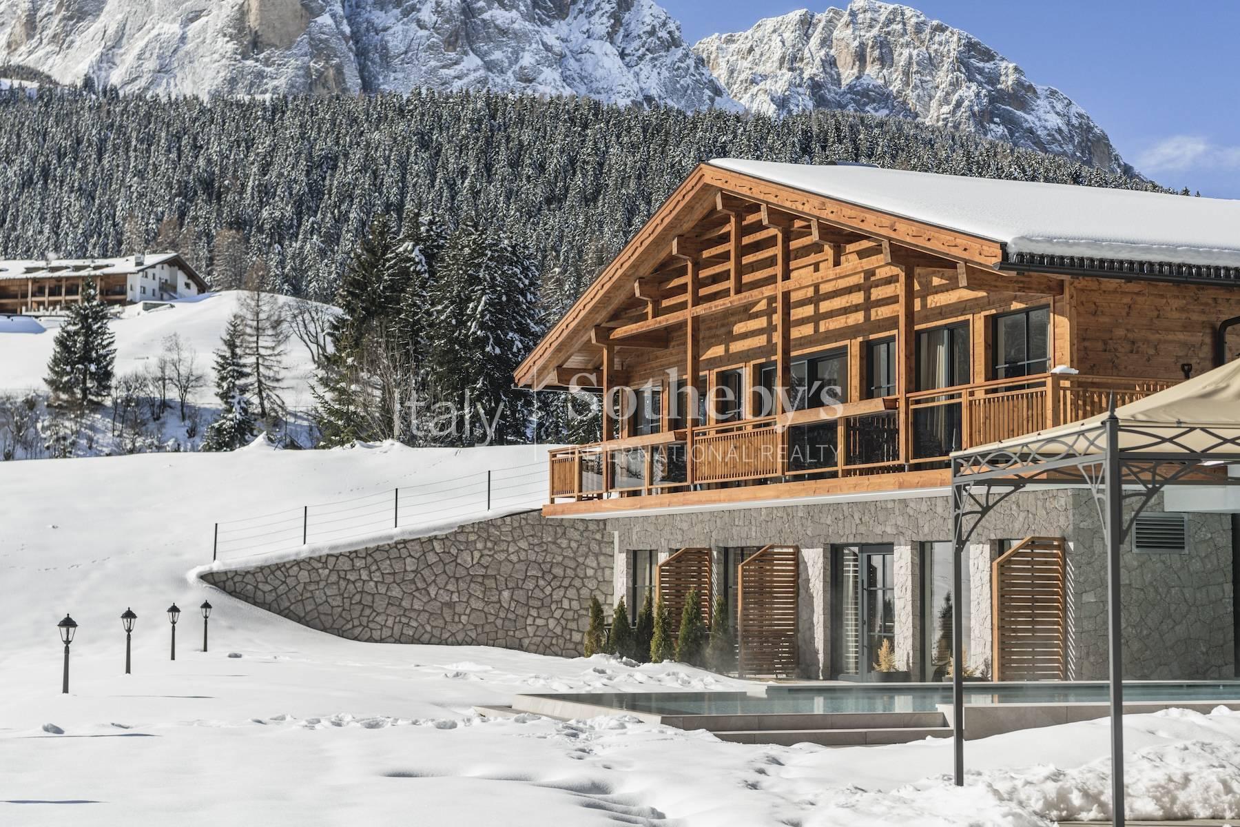 Rifugio esclusivo nelle montagne di Selva di Val Gardena, in affitto, Selva di Val Gardena - Wolkenstein in Groeden | Sotheby’s Realty Italy - 31