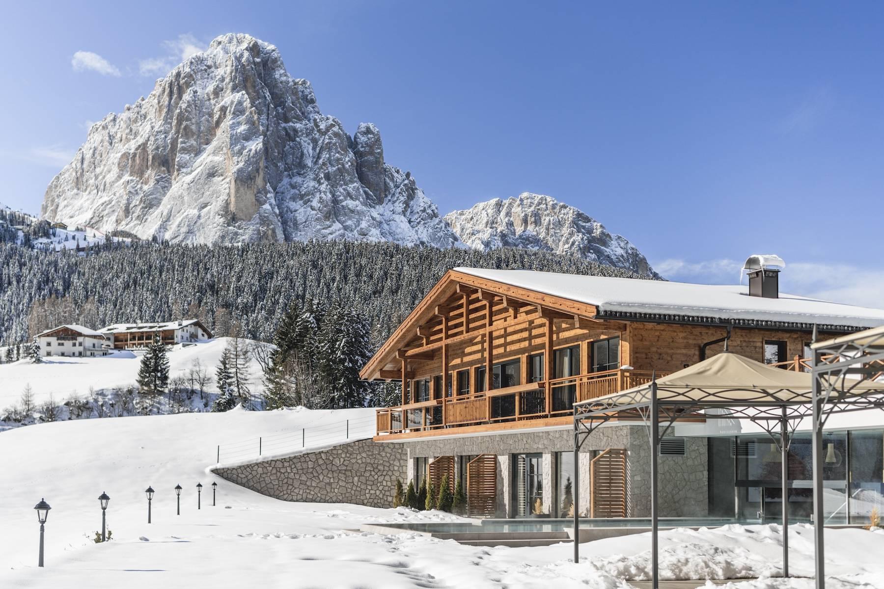 Rifugio esclusivo nelle montagne di Selva di Val Gardena - 1