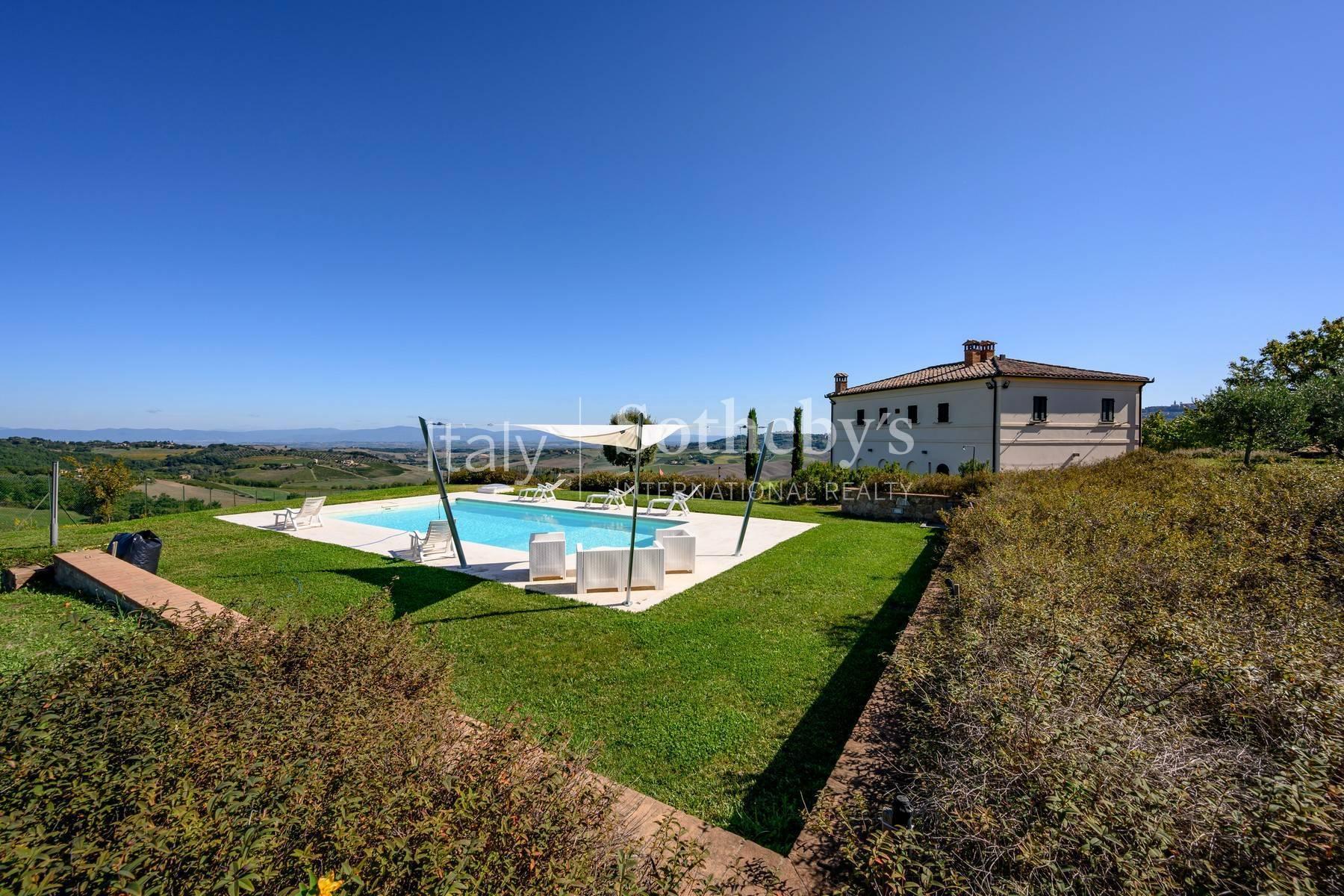 Élégante maison de campagne avec un panorama pittoresque et une piscine - 20