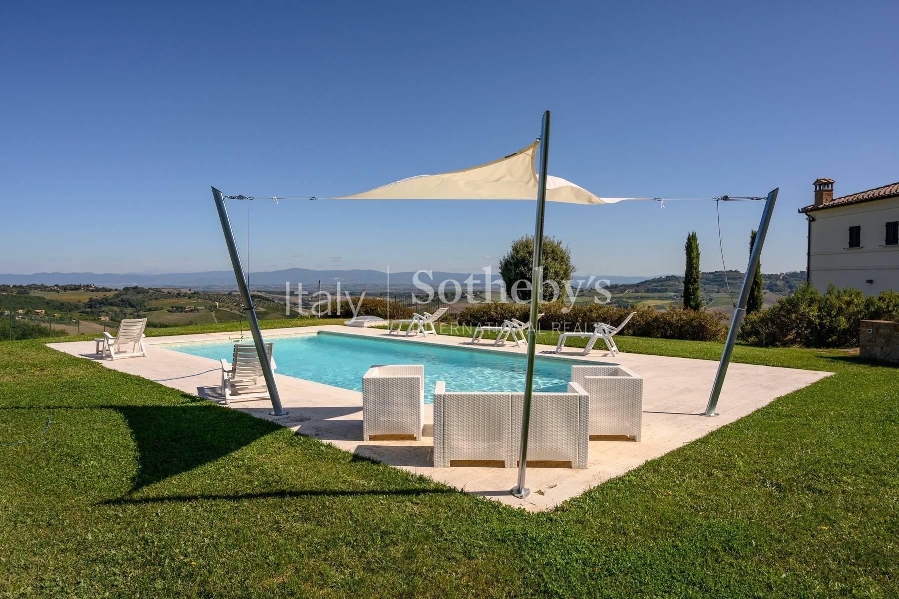 Élégante maison de campagne avec un panorama pittoresque et une piscine - 23