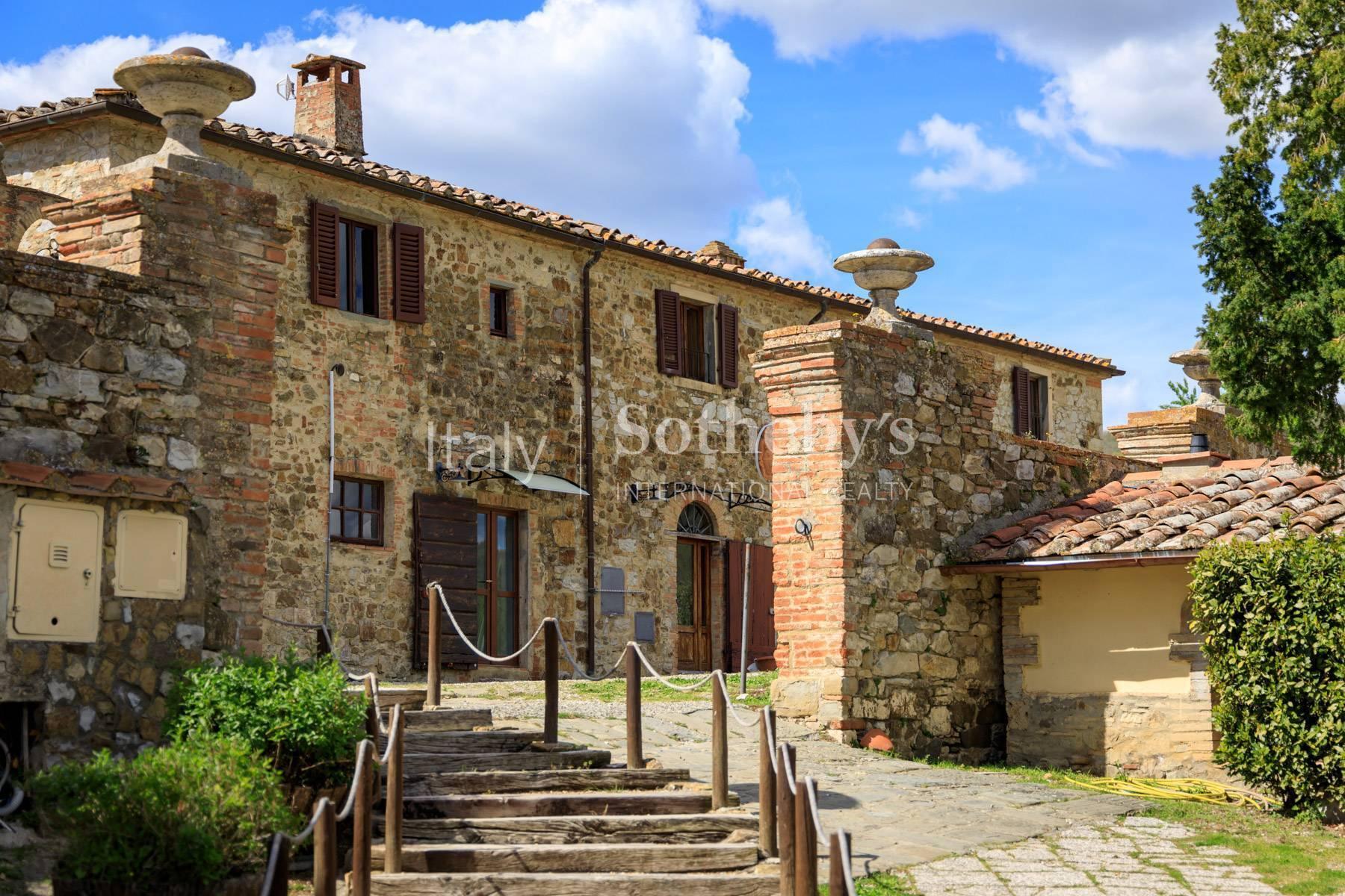 Wine estate in the heart of Chianti Classico - 7