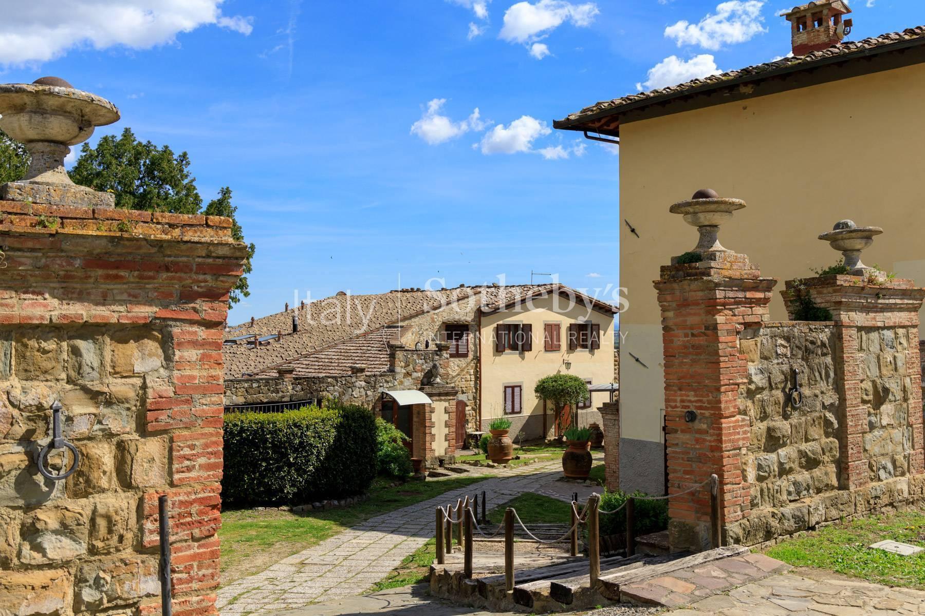 Tenuta vitivinicola nel cuore del Chianti Classico, in vendita, Castellina in Chianti | Sotheby’s Realty Italy - 22