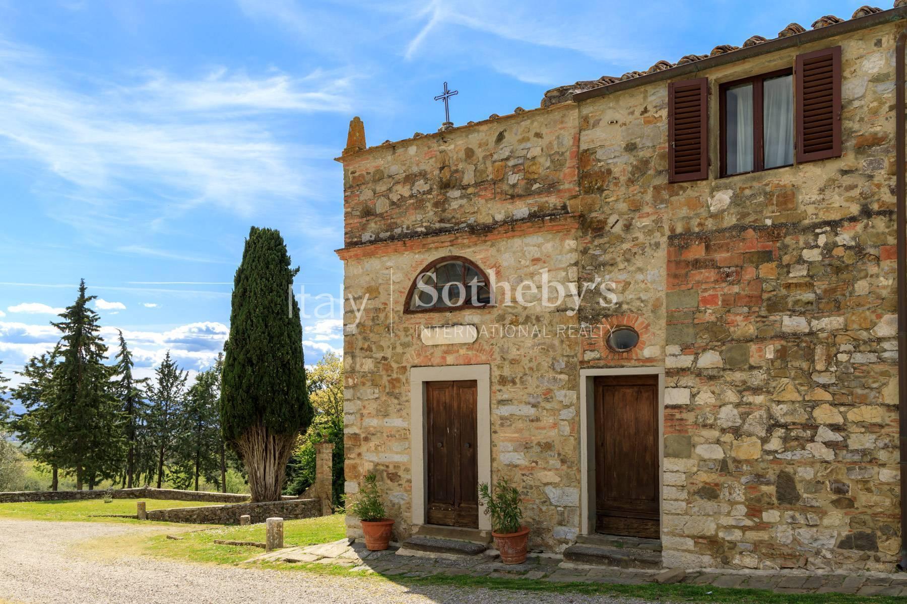 Tenuta vitivinicola nel cuore del Chianti Classico, in vendita, Castellina in Chianti | Sotheby’s Realty Italy - 34