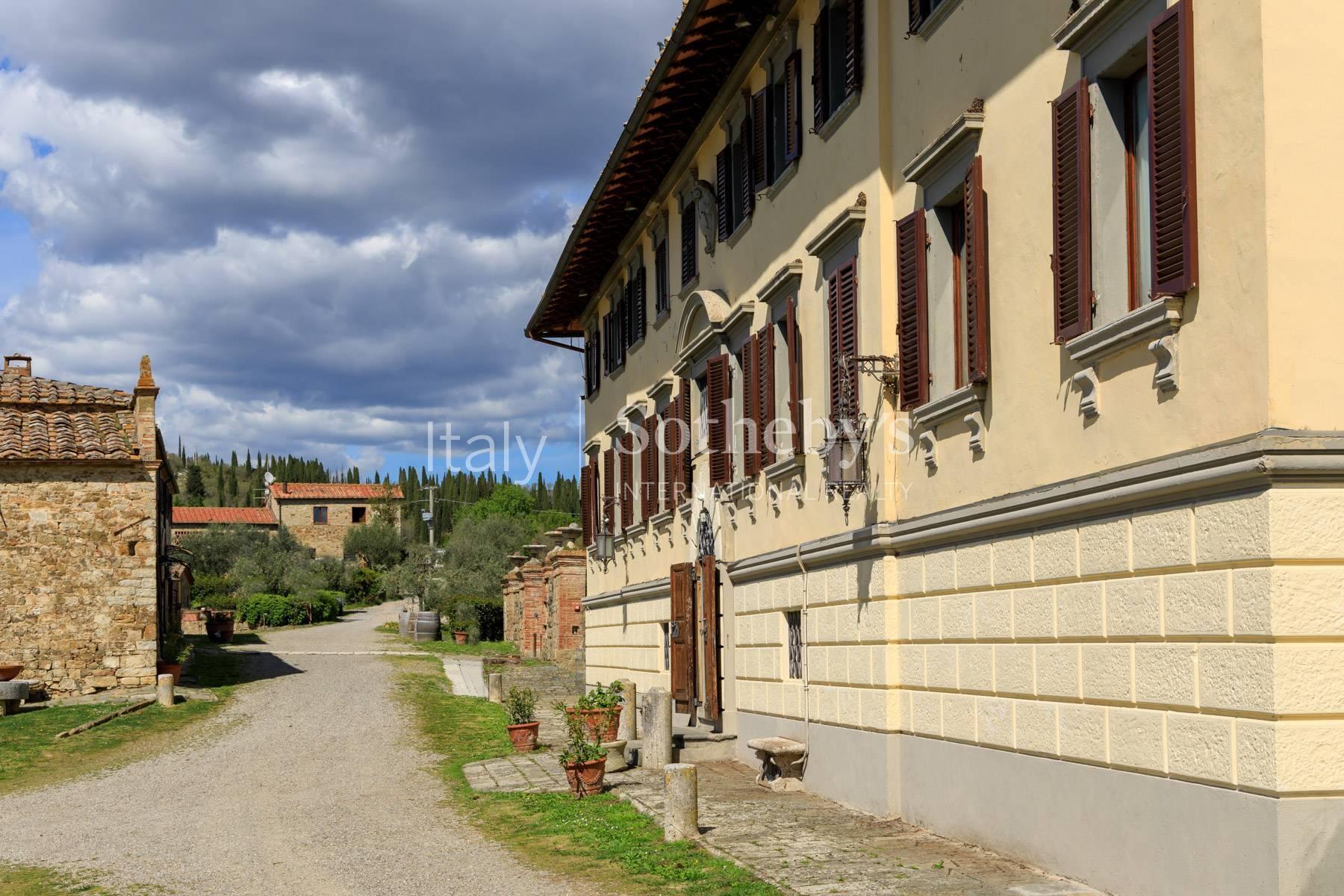 Tenuta vitivinicola nel cuore del Chianti Classico, in vendita, Castellina in Chianti | Sotheby’s Realty Italy - 23