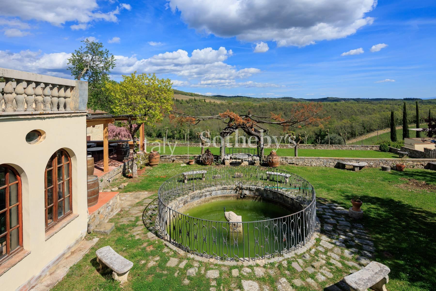 Tenuta vitivinicola nel cuore del Chianti Classico, in vendita, Castellina in Chianti | Sotheby’s Realty Italy - 24