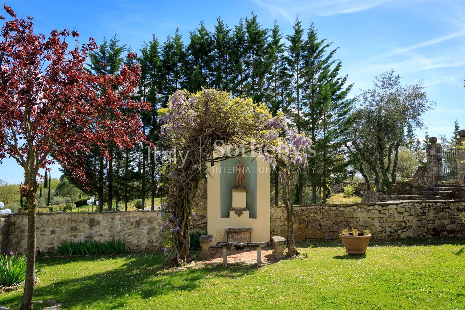 Tenuta vitivinicola nel cuore del Chianti Classico, in vendita, Castellina in Chianti | Sotheby’s Realty Italy - 25