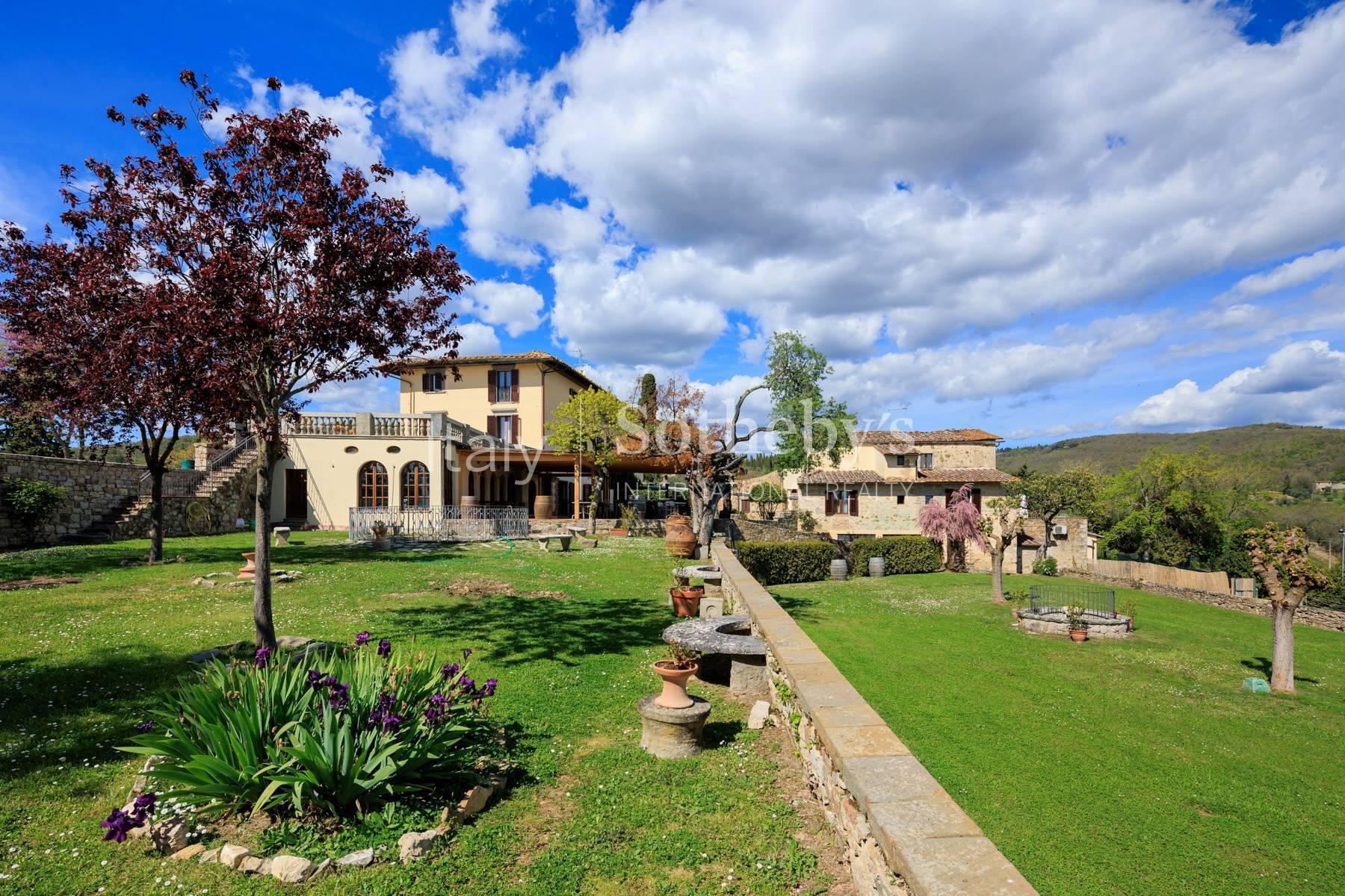 Wine estate in the heart of Chianti Classico - 4