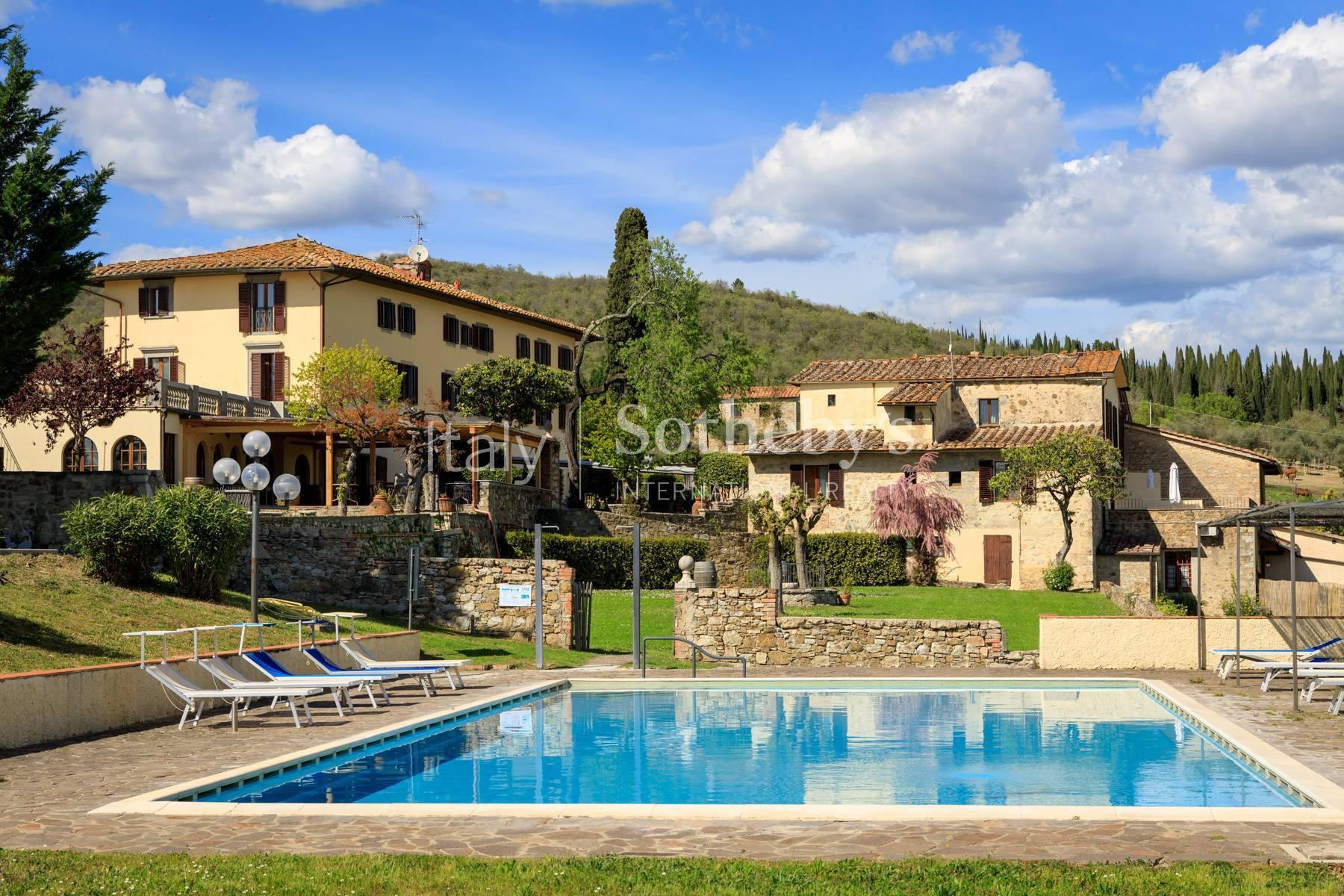 Tenuta vitivinicola nel cuore del Chianti Classico, in vendita, Castellina in Chianti | Sotheby’s Realty Italy - 27