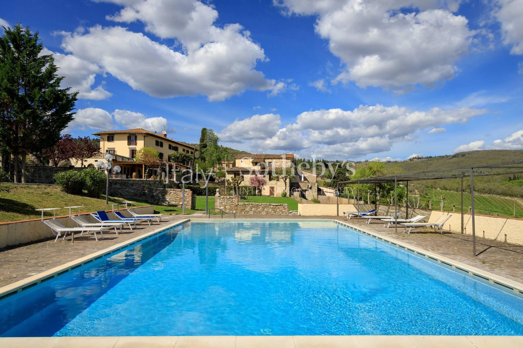 Tenuta vitivinicola nel cuore del Chianti Classico, in vendita, Castellina in Chianti | Sotheby’s Realty Italy - 9