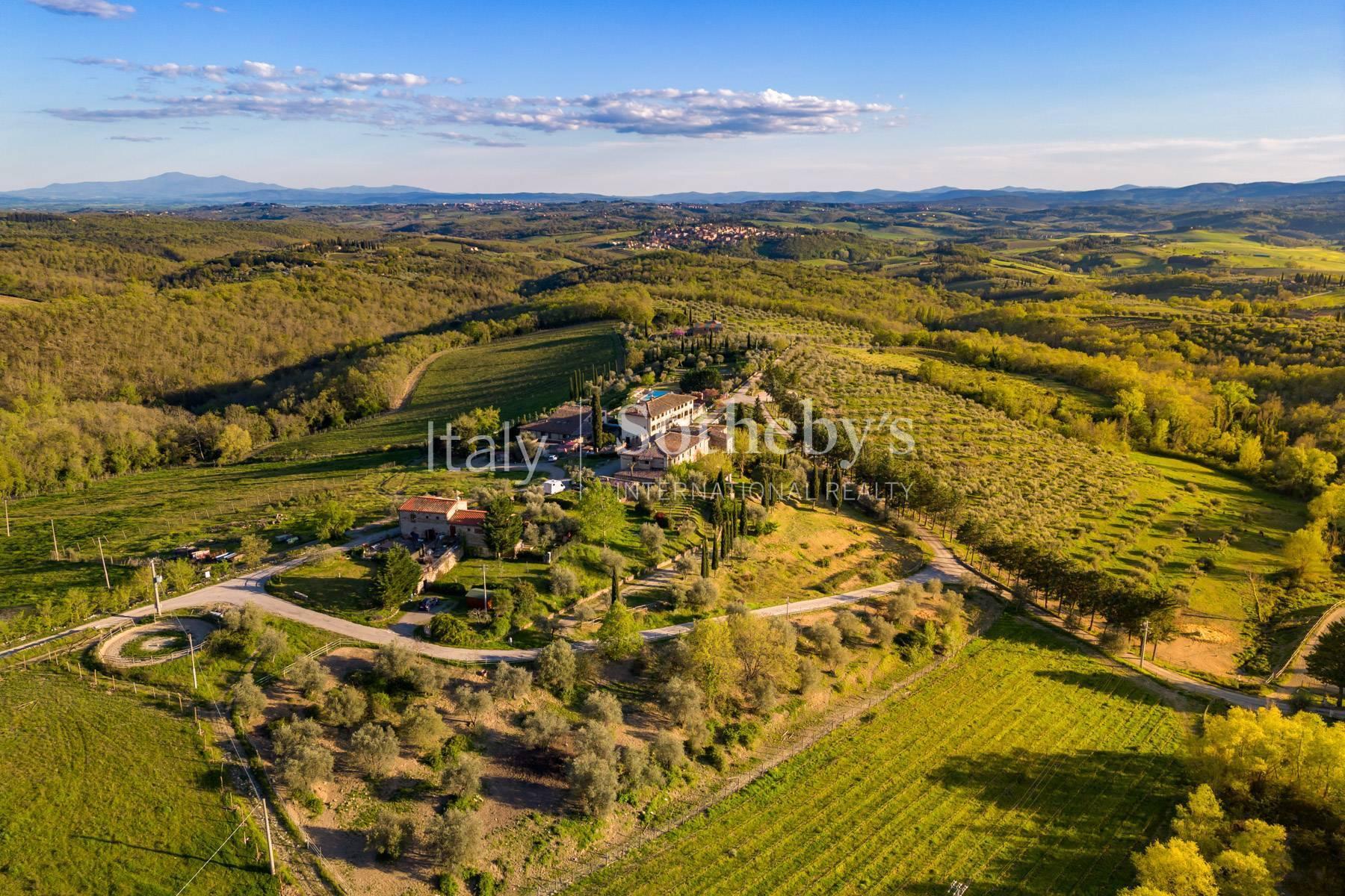 Tenuta vitivinicola nel cuore del Chianti Classico, in vendita, Castellina in Chianti | Sotheby’s Realty Italy - 29